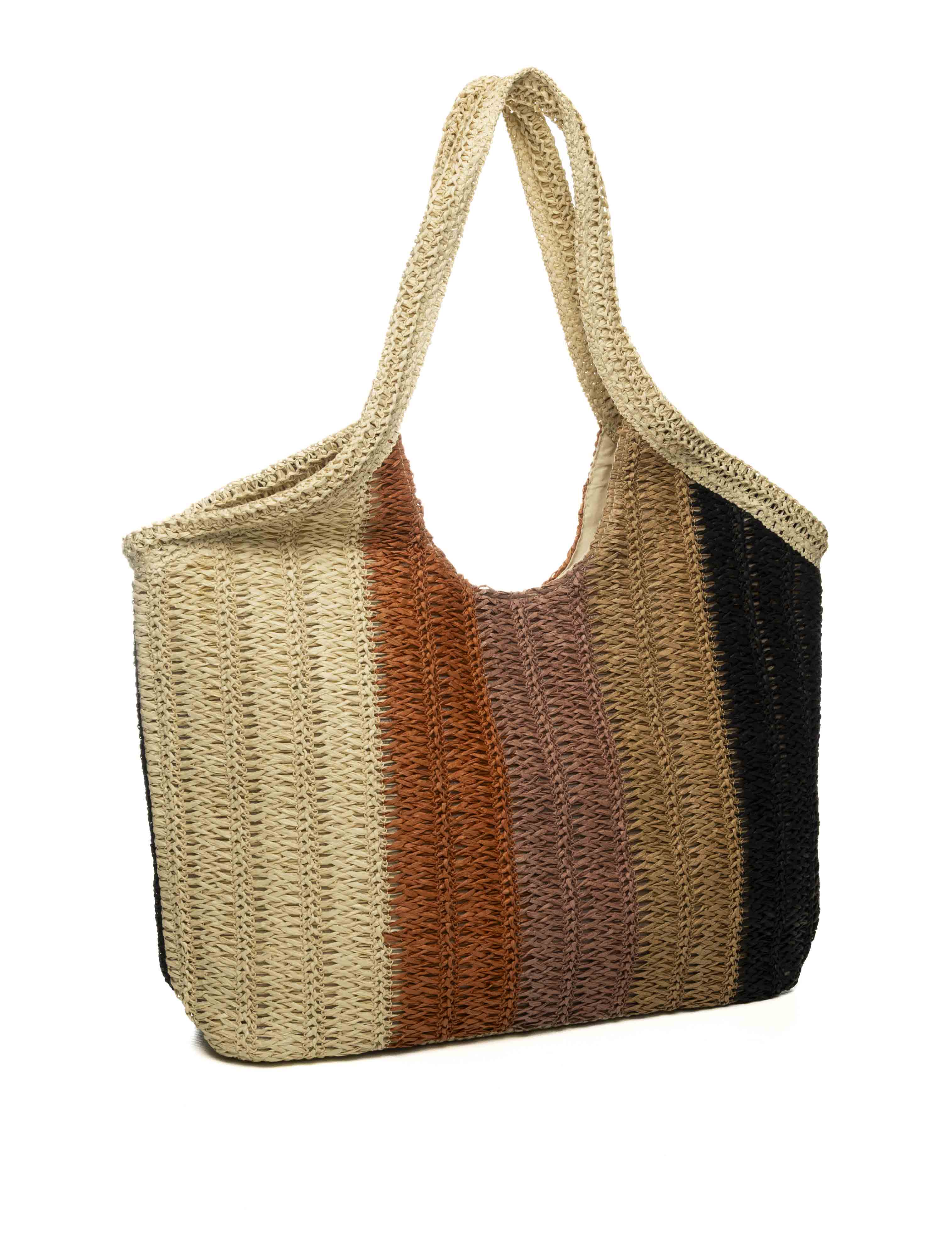 HATYOU borsa a spalla carta naturale BP0372 CARTA-NATURALE