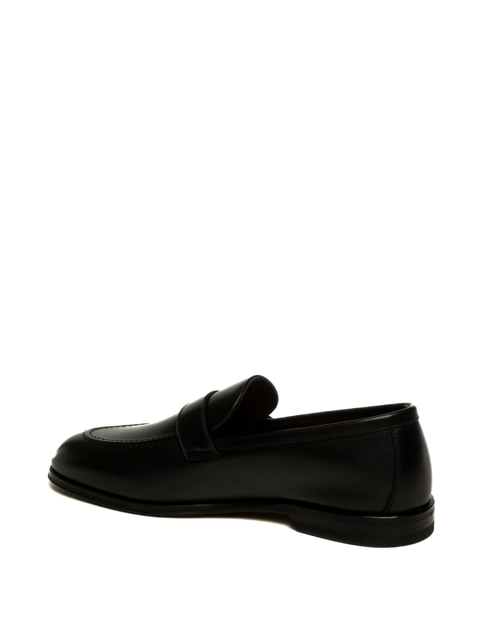 HENDERSON mocassino vitello nero 76405 VIT-NERO