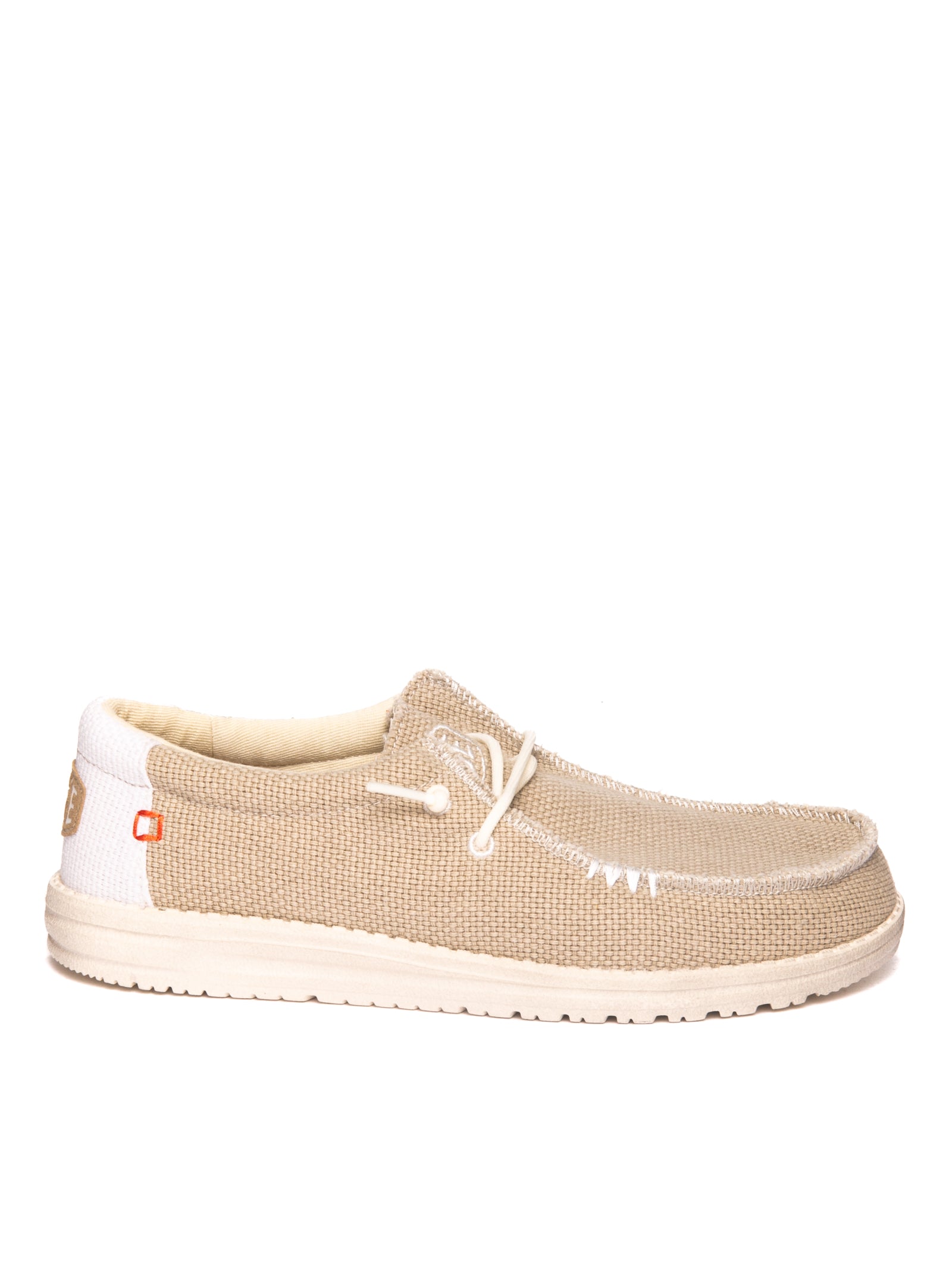 HEY DUDE Slip on wally briaded beige 40003 WALLY BRAIDED-1LB