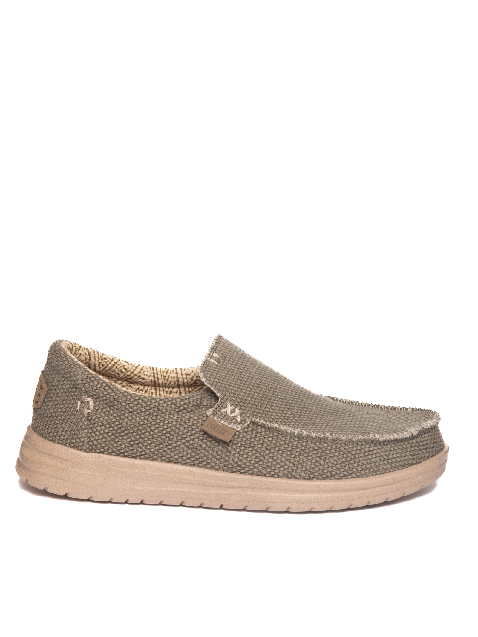 HEY DUDE slipon mikka braided verde 40124 MIKKA BRAIDED-3VE