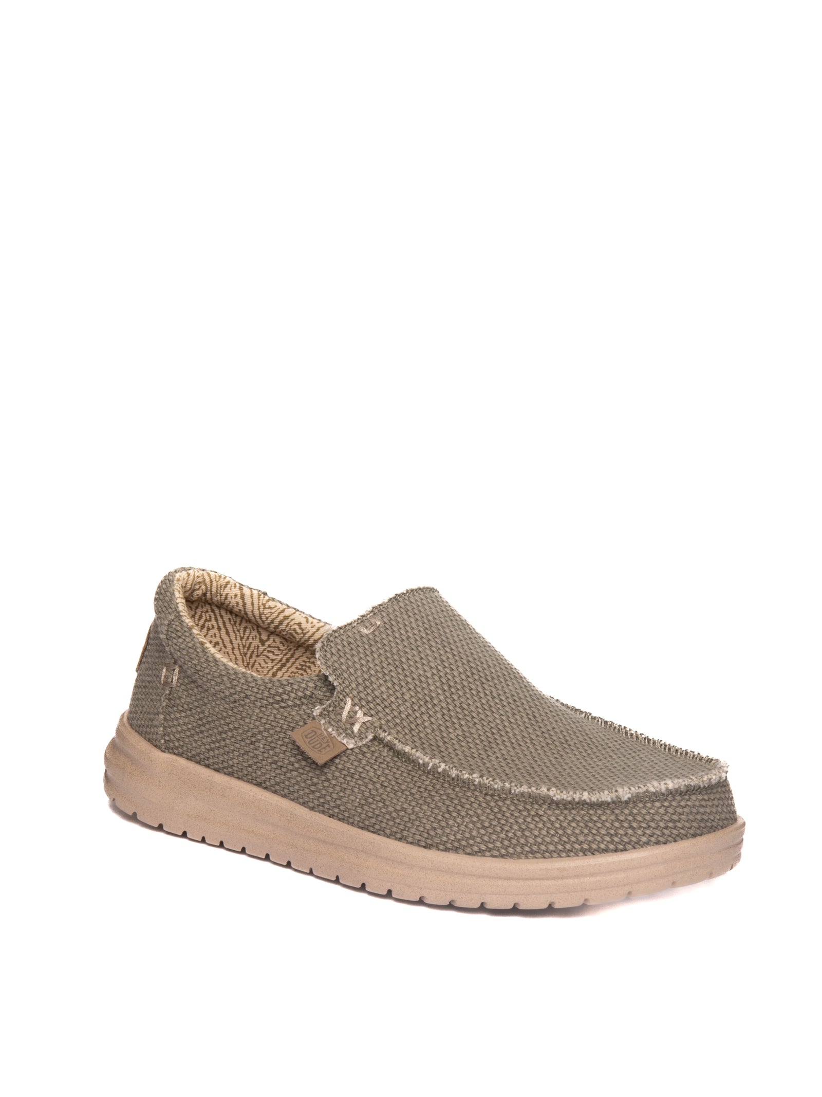 HEY DUDE slipon mikka braided verde 40124 MIKKA BRAIDED-3VE