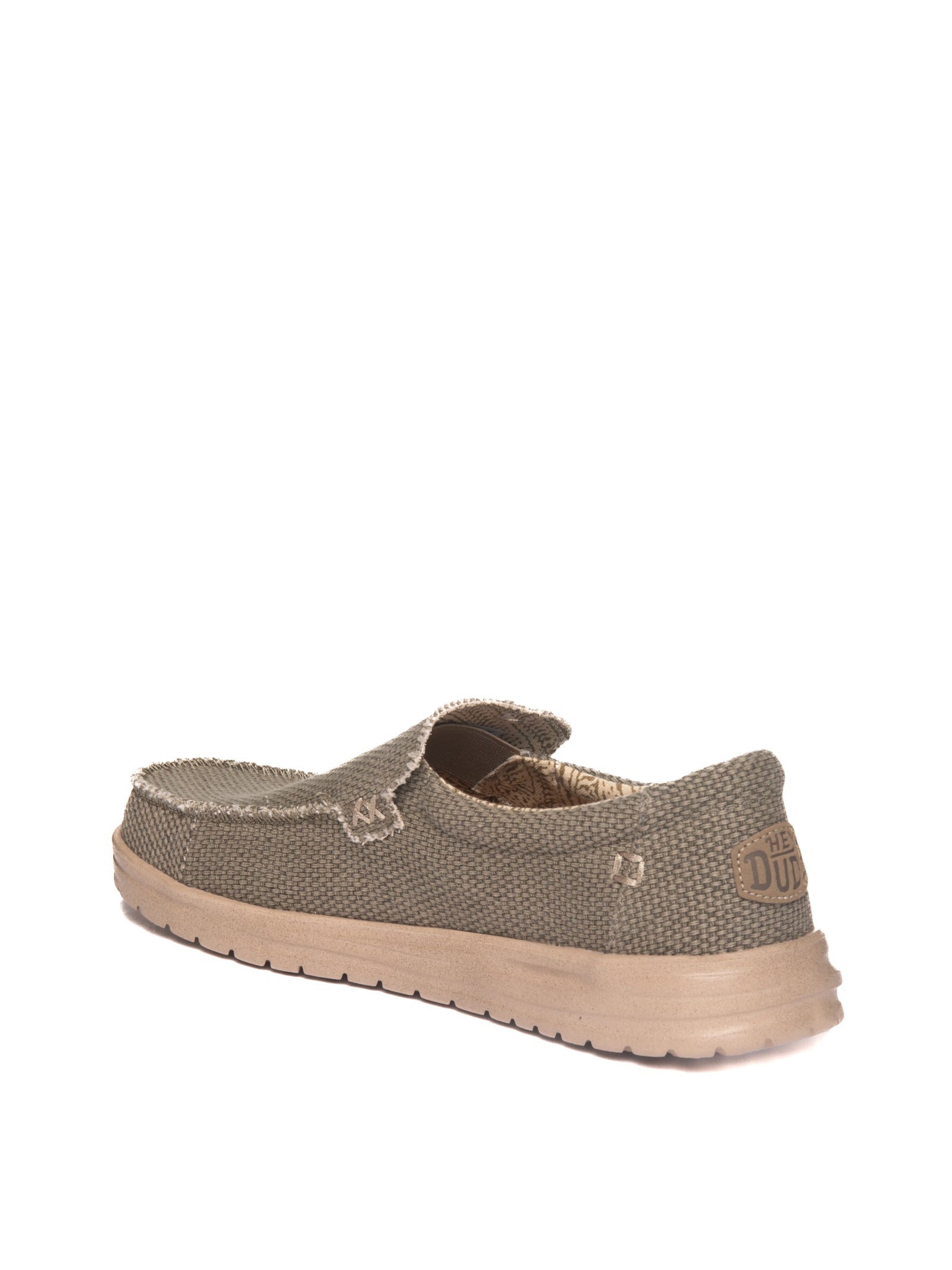 HEY DUDE slipon mikka braided verde 40124 MIKKA BRAIDED-3VE
