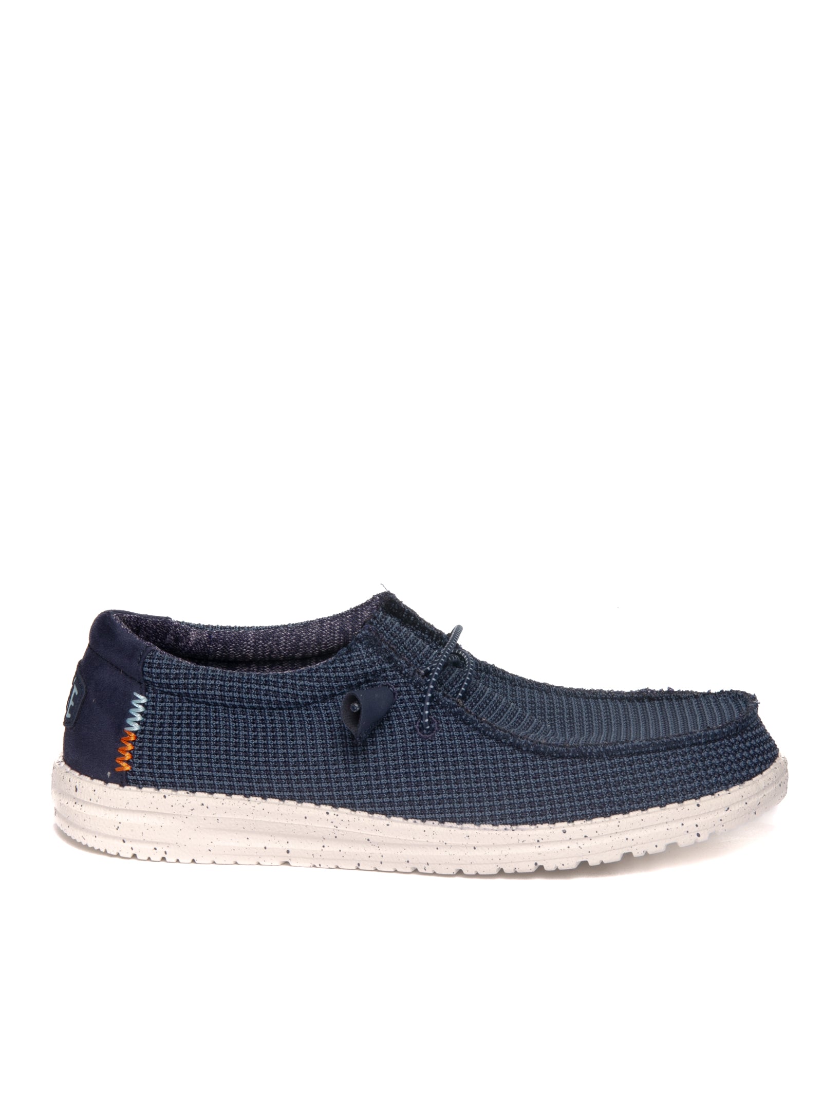 HEY DUDE Slip on wally sport mesh blu 40403 WALLY SPORT MESH-410