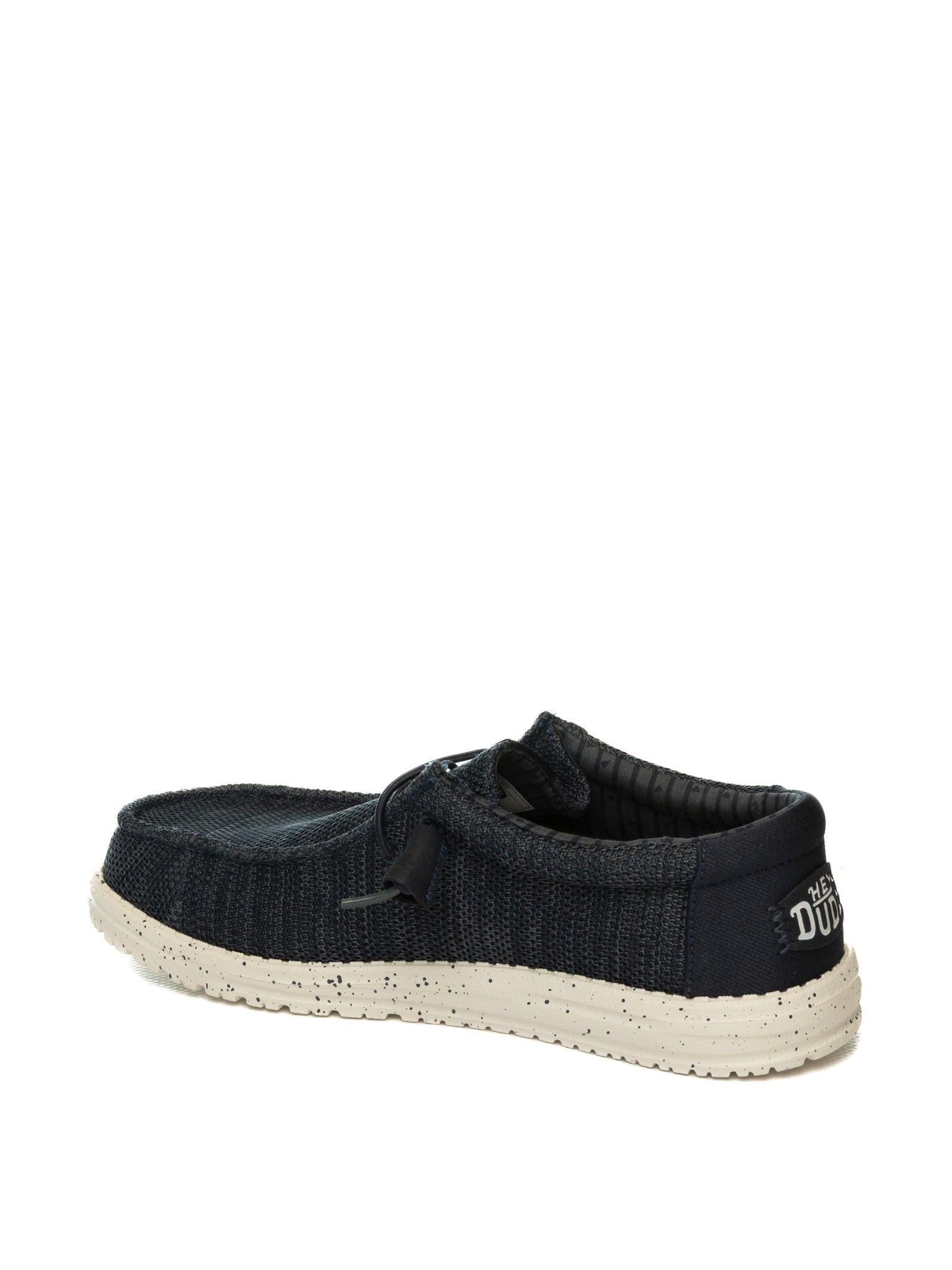 HEY DUDE Slip on wally stretch sox blu 41898 WALLY STRETCH SOX-410