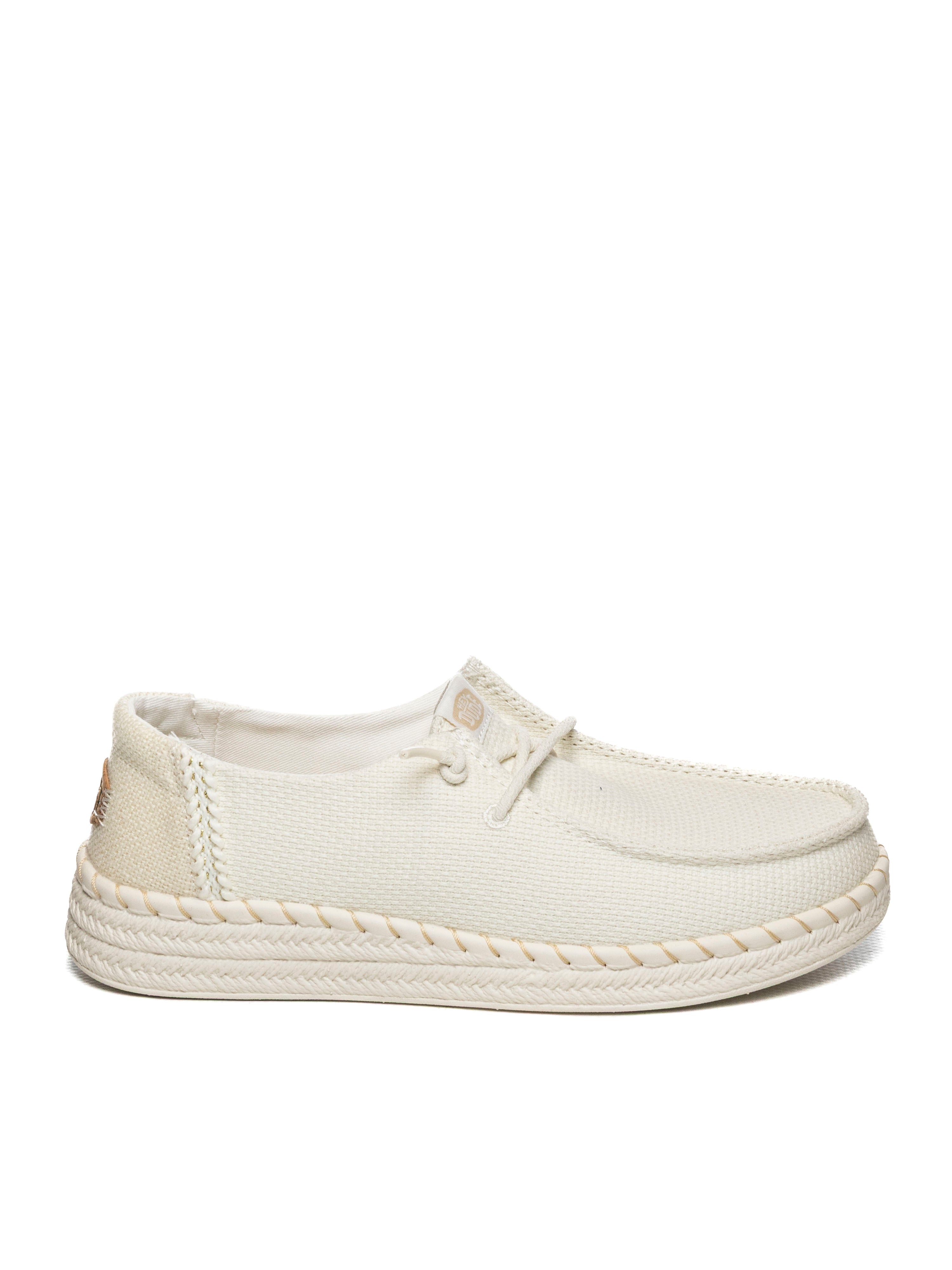 HEY DUDE slipon wendy woven bianca 43681 WENDY WOVEN-100
