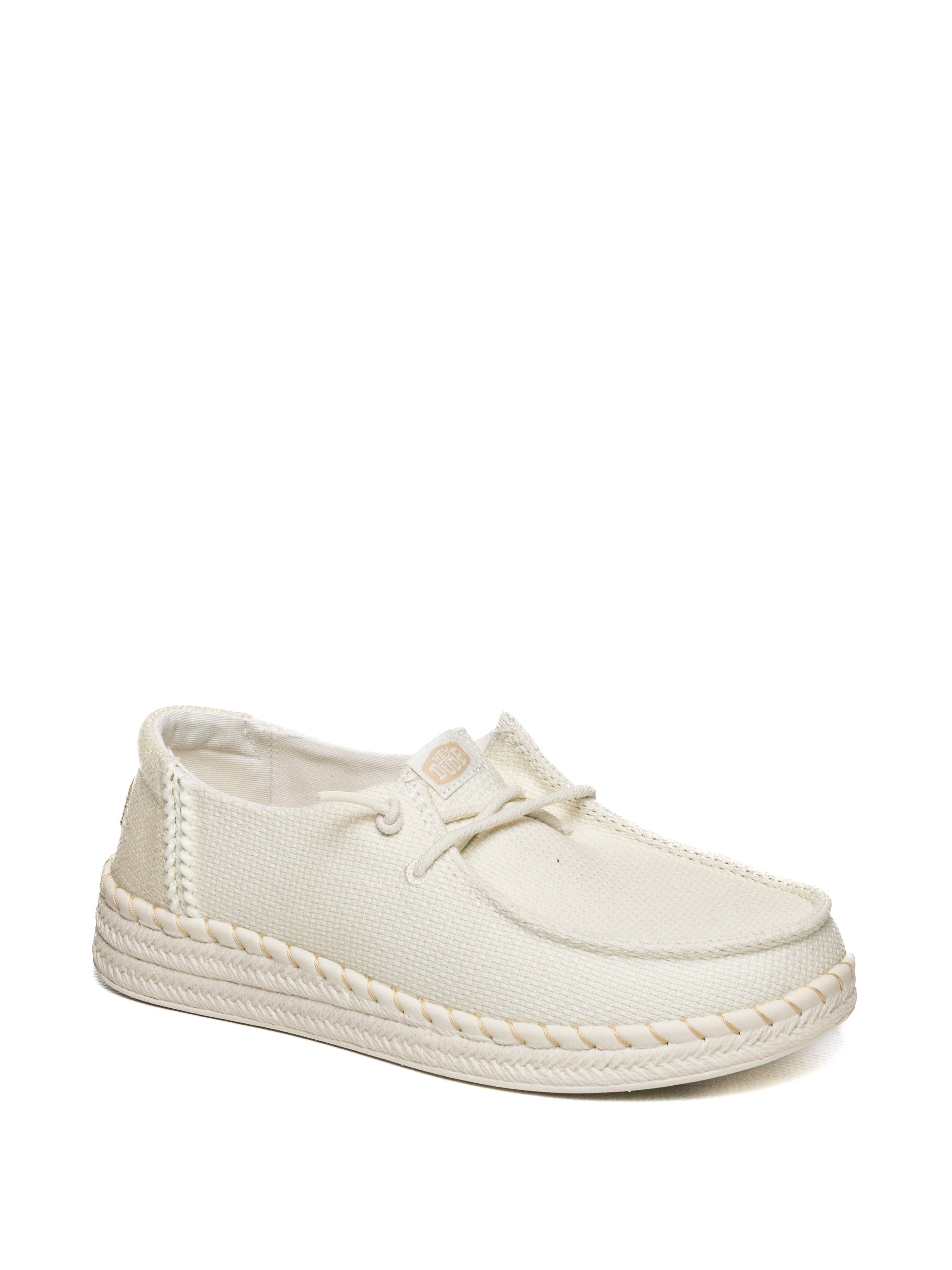 HEY DUDE slipon wendy woven bianca 43681 WENDY WOVEN-100