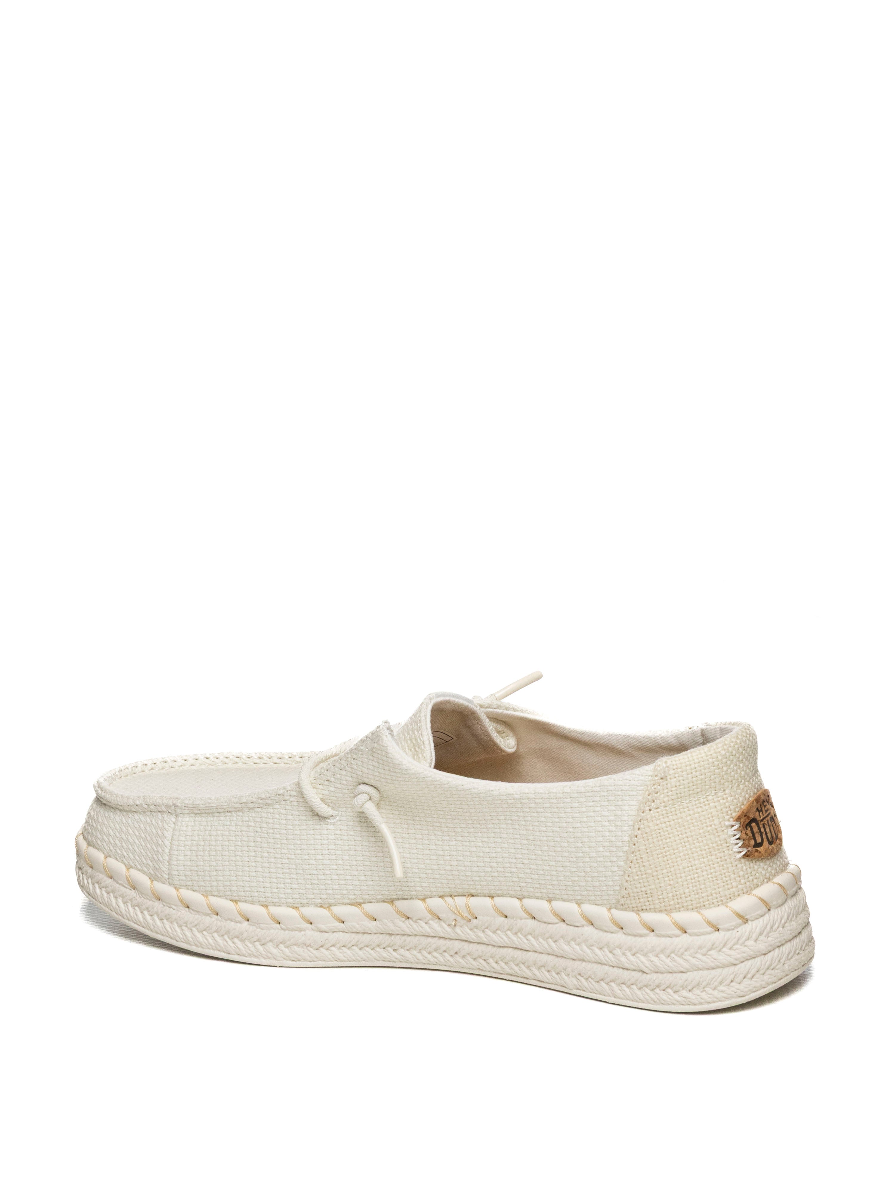 HEY DUDE slipon wendy woven bianca 43681 WENDY WOVEN-100