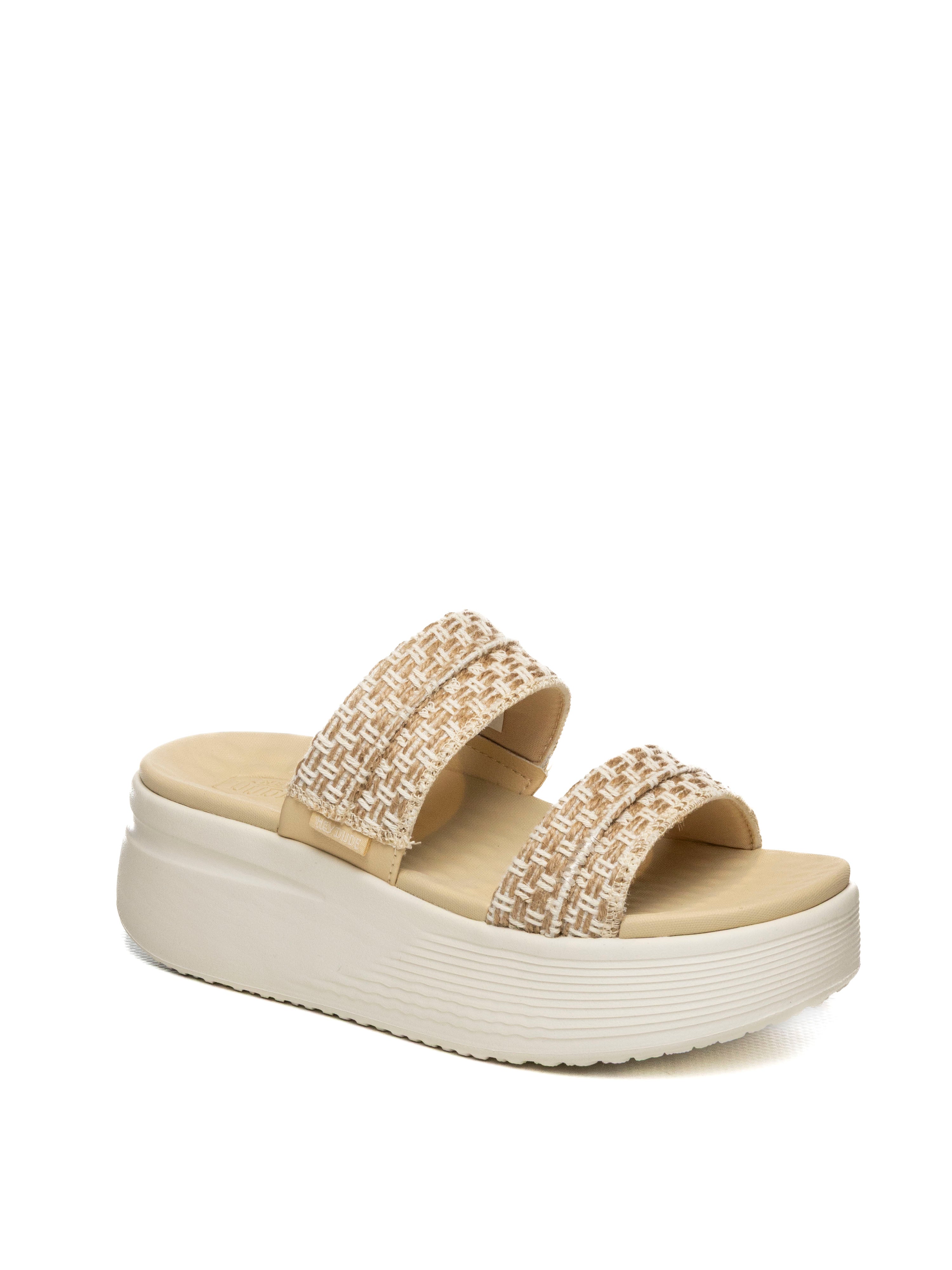 HEY DUDE sandalo austin woven tan 45701 AUSTIN WOVEN-0QT