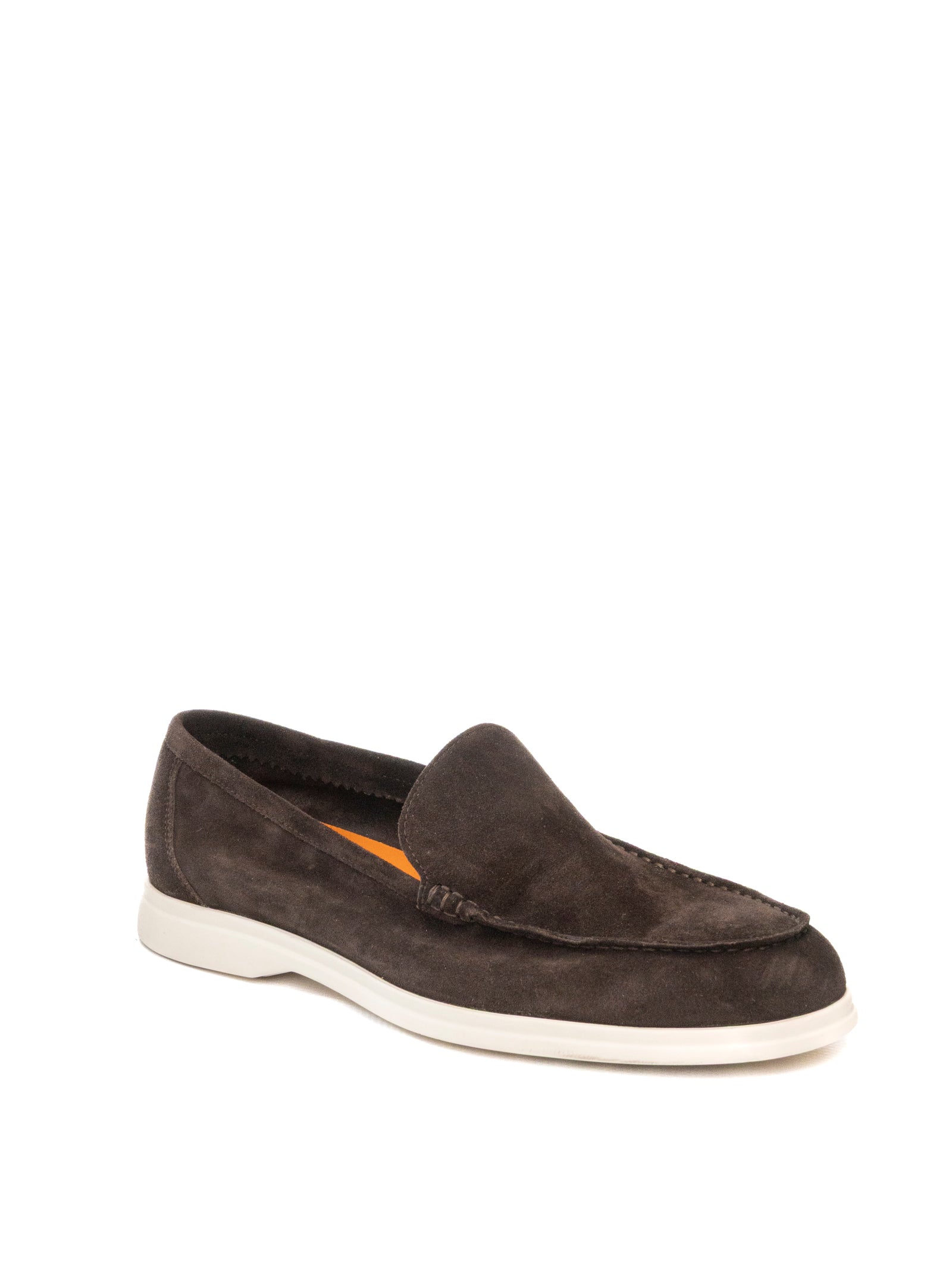 JEROLD WILTON Mocassino camoscio moro 1086 LODEN-MORO