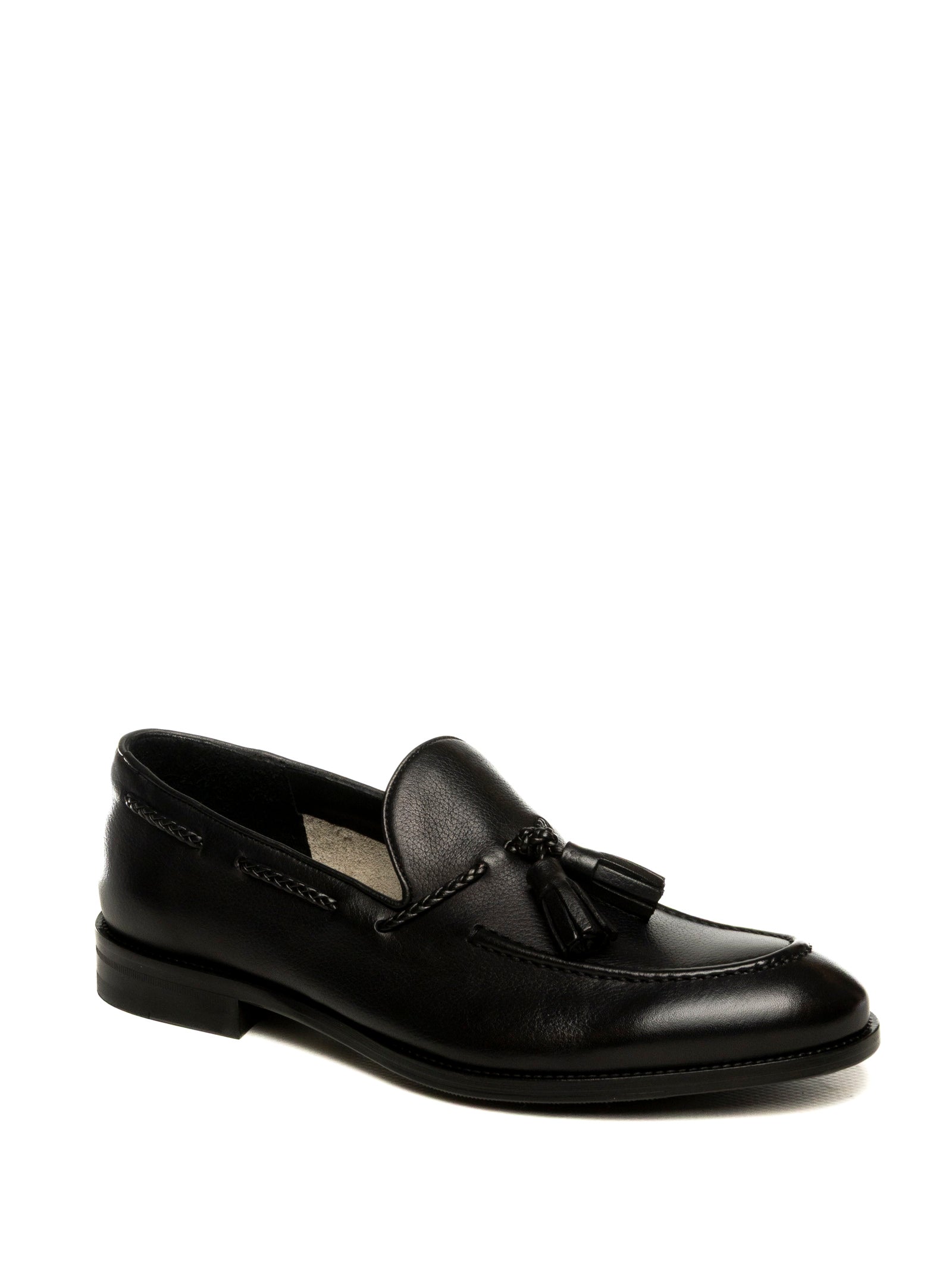 JEROLD WILTON Mocassino nappine grained nero 1161 GRAINED-NERO