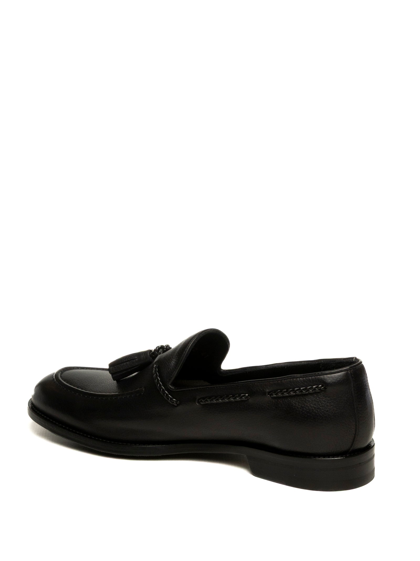 JEROLD WILTON Mocassino nappine grained nero 1161 GRAINED-NERO