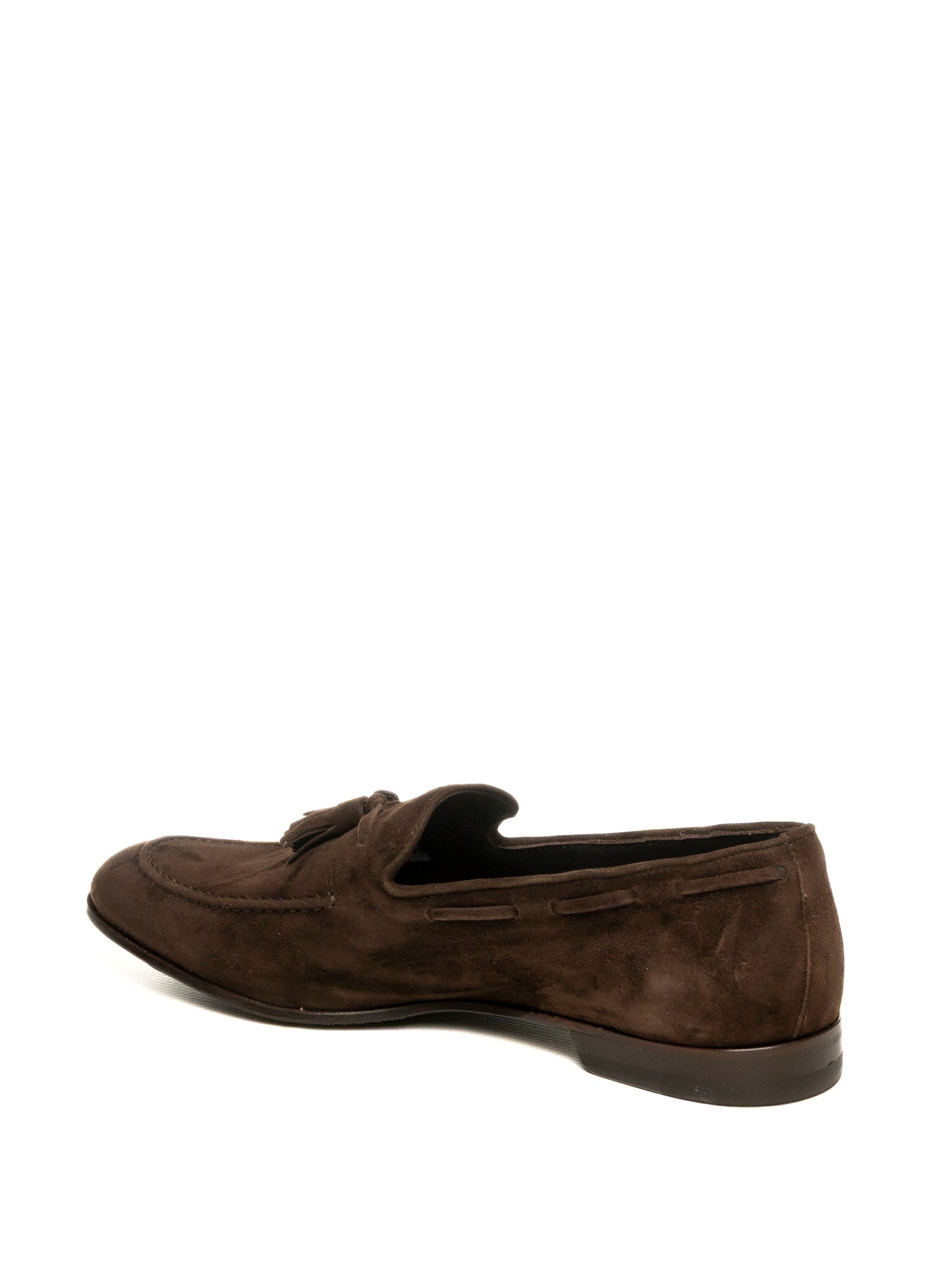 JEROLD WILTON Mocassino camoscio moro 1193 LODEN-MORO