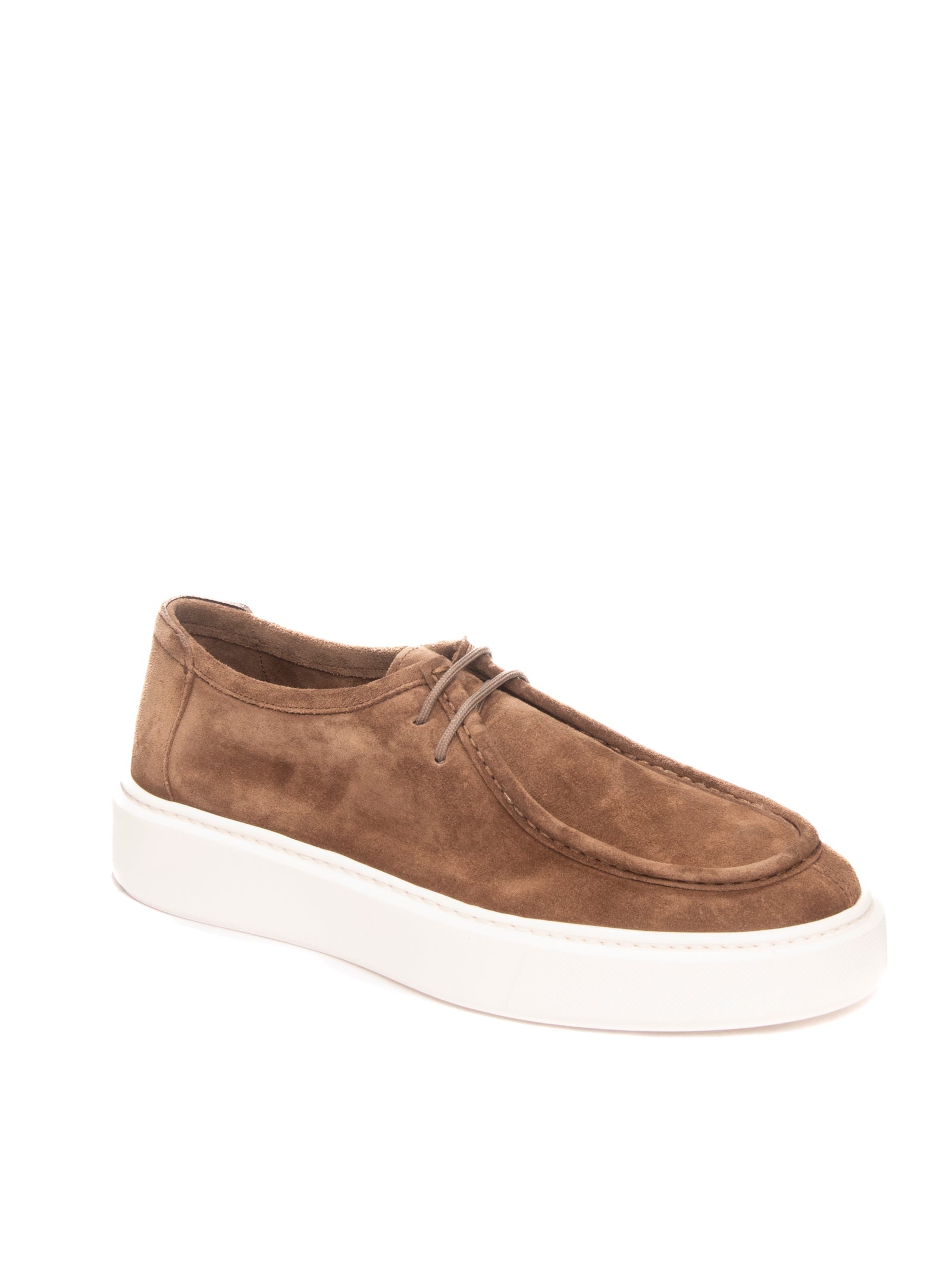 JEROLD WILTON sneaker camoscio t.moro 1257 LIGHT-HAVANA