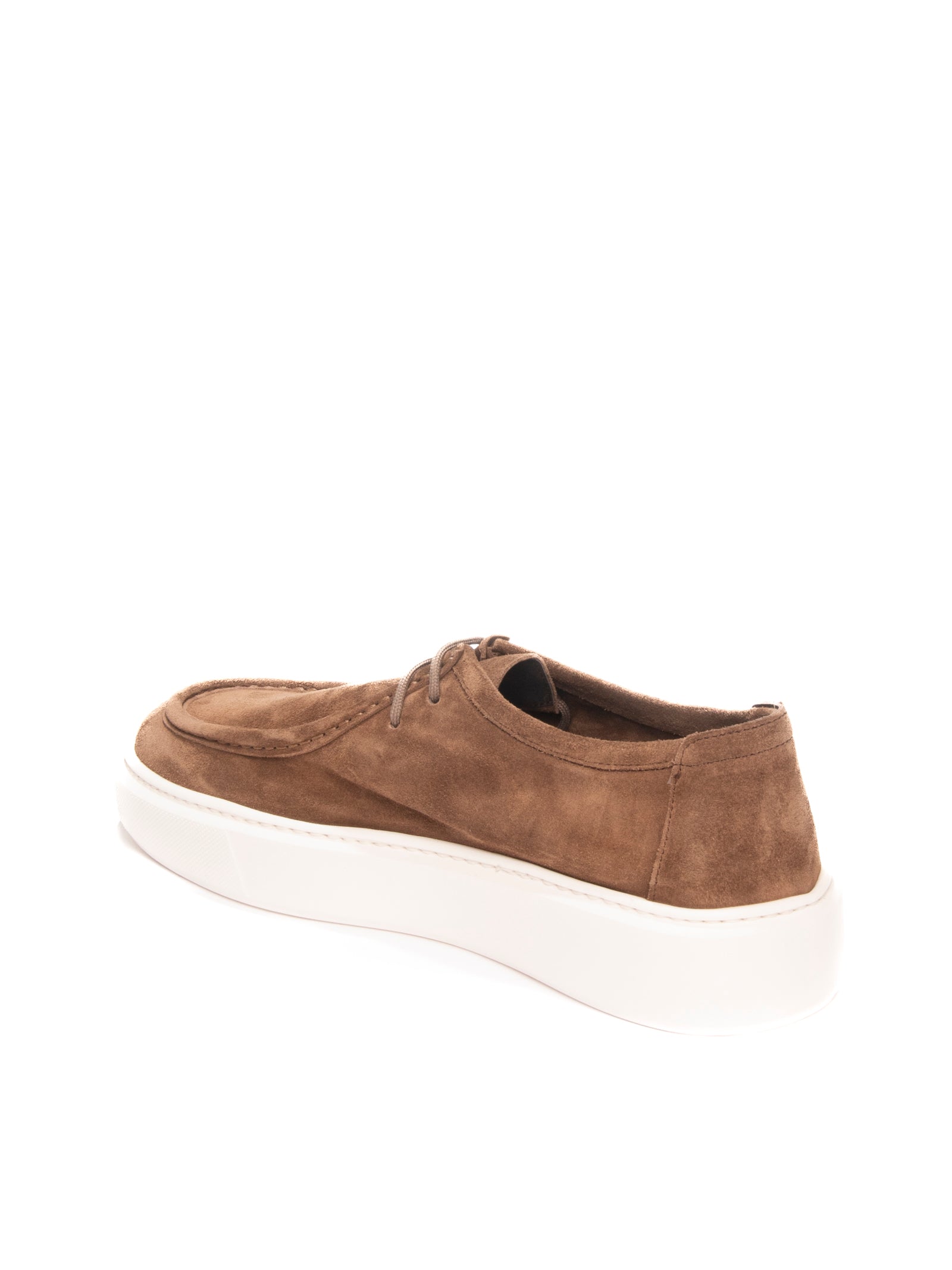 JEROLD WILTON sneaker camoscio t.moro 1257 LIGHT-HAVANA