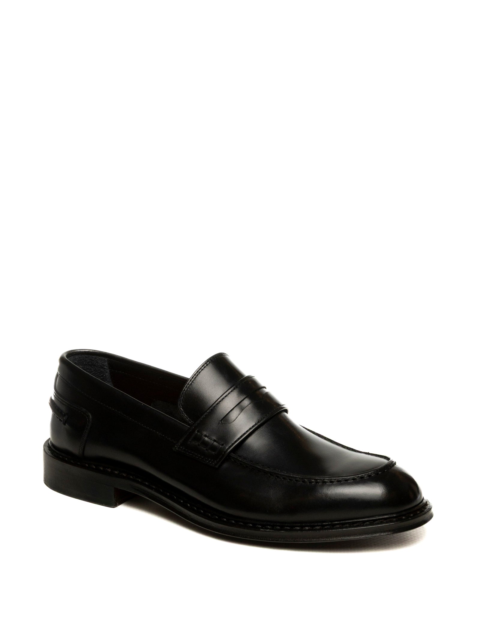 JEROLD WILTON mocassino diver nero 1324 DIVER-NERO
