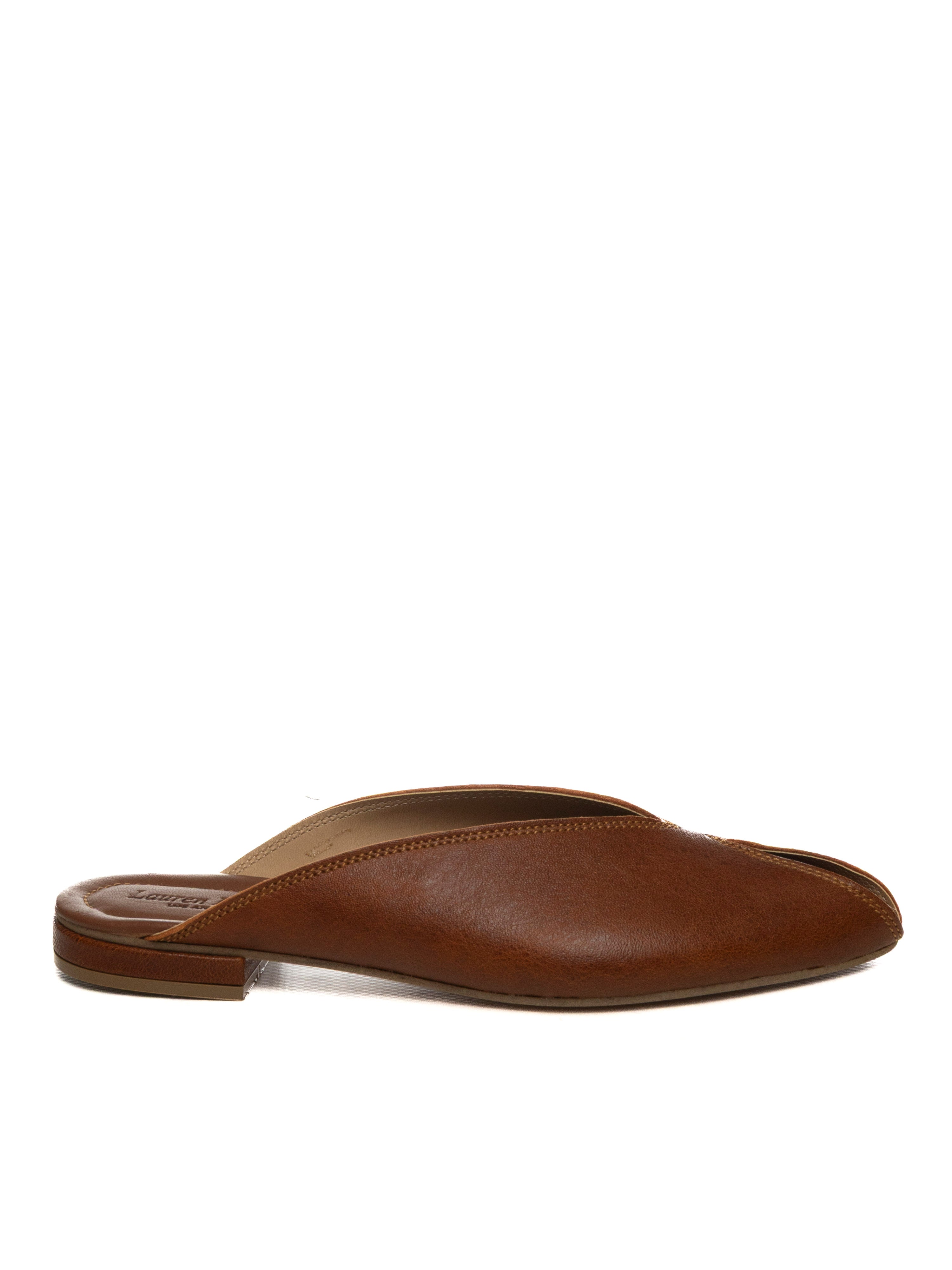 LAUREN HUTTON sabot sergy cuoio D15 SERGY-CUOIO