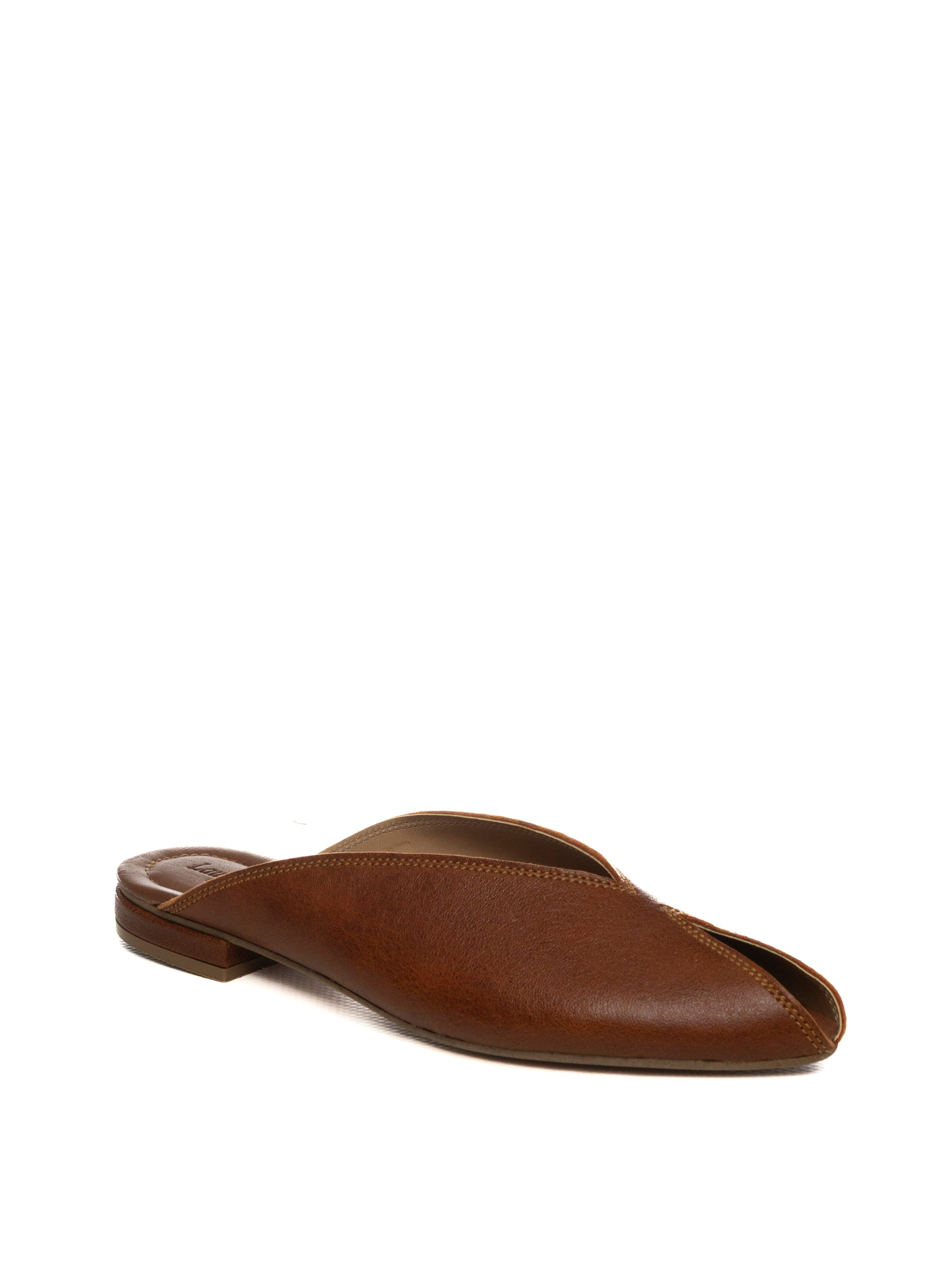 LAUREN HUTTON sabot sergy cuoio D15 SERGY-CUOIO