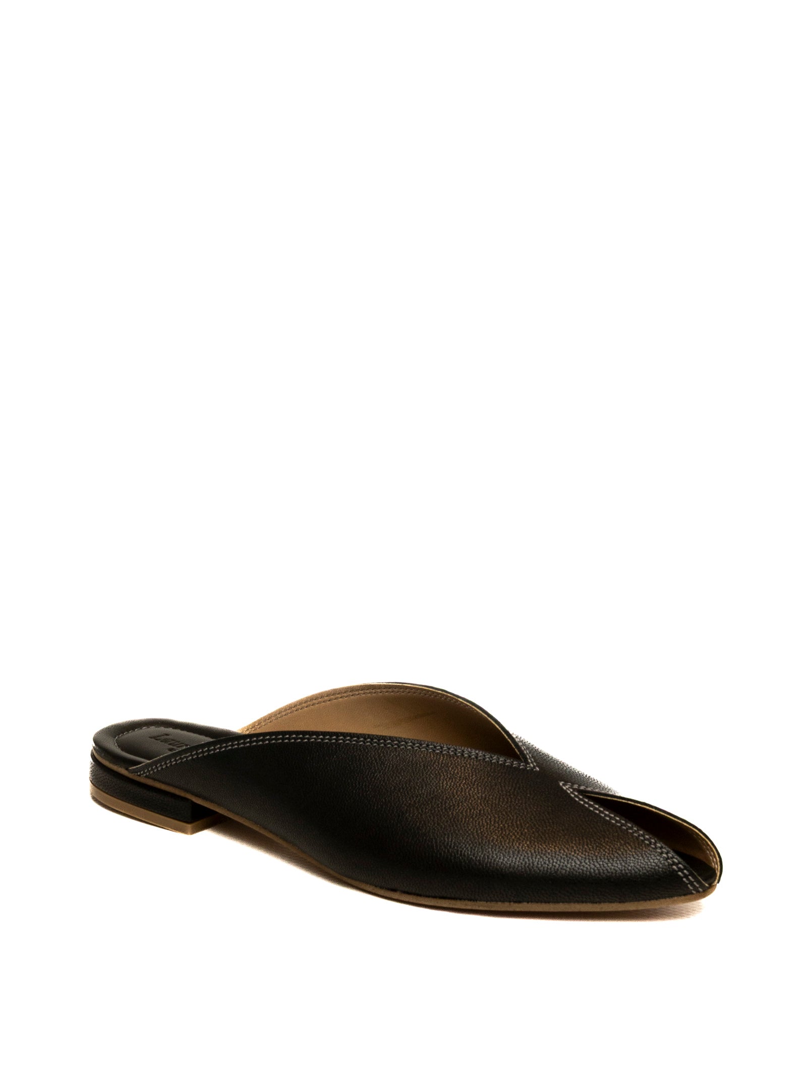 LAUREN HUTTON sabot sergy nero D15 SERGY-NERO