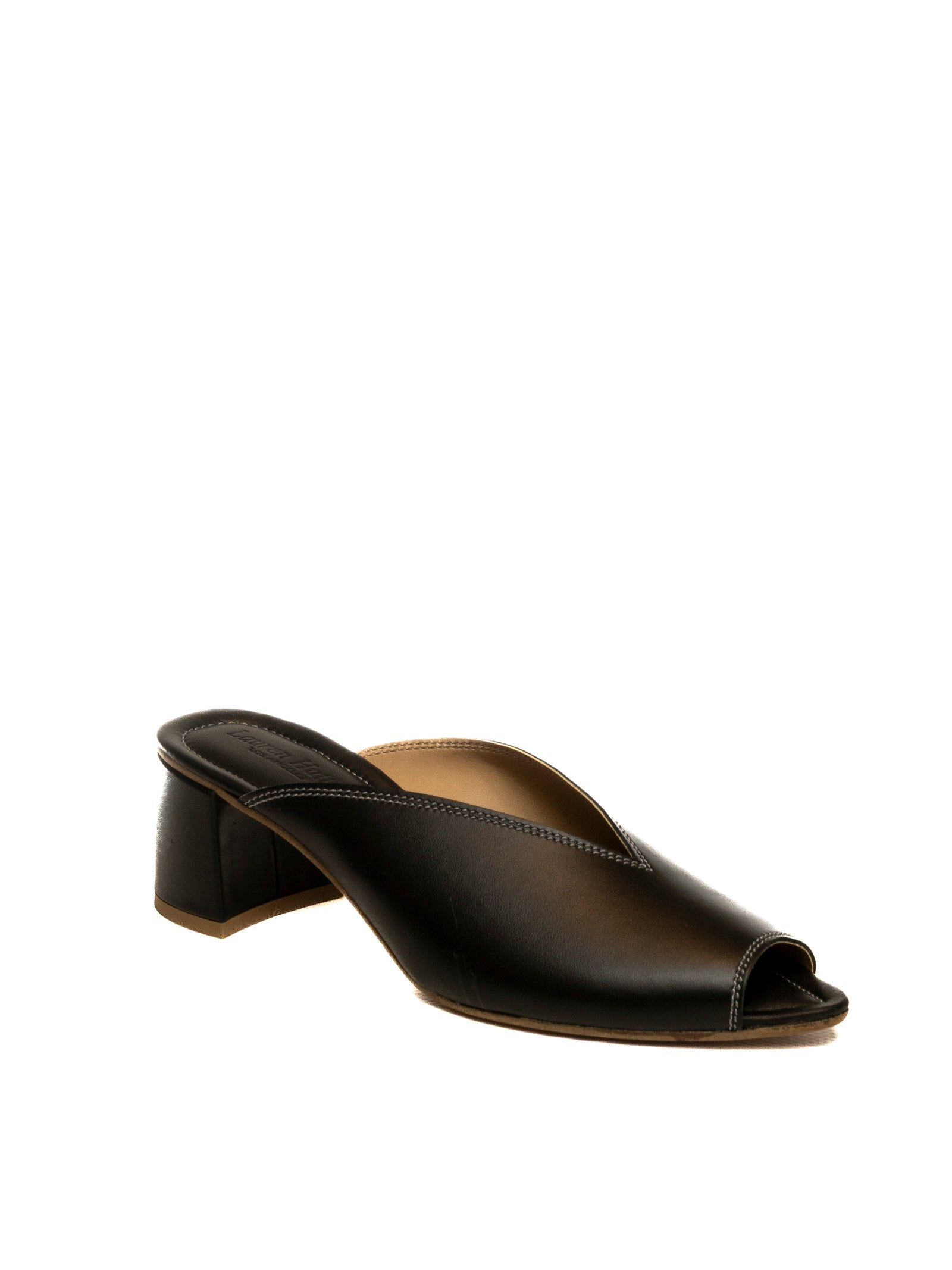 LAUREN HUTTON Sandalo lain nero D50 LAIN-NERO