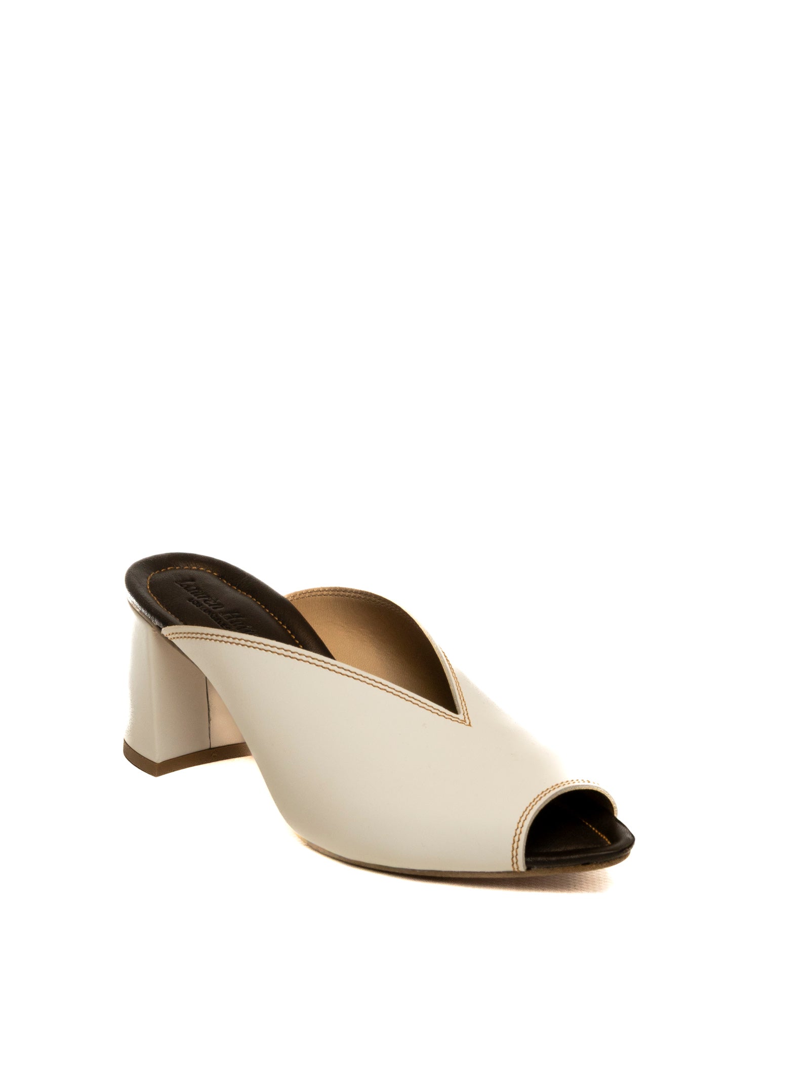 LAUREN HUTTON Sandalo lain bianco D70 LAIN-LATTE