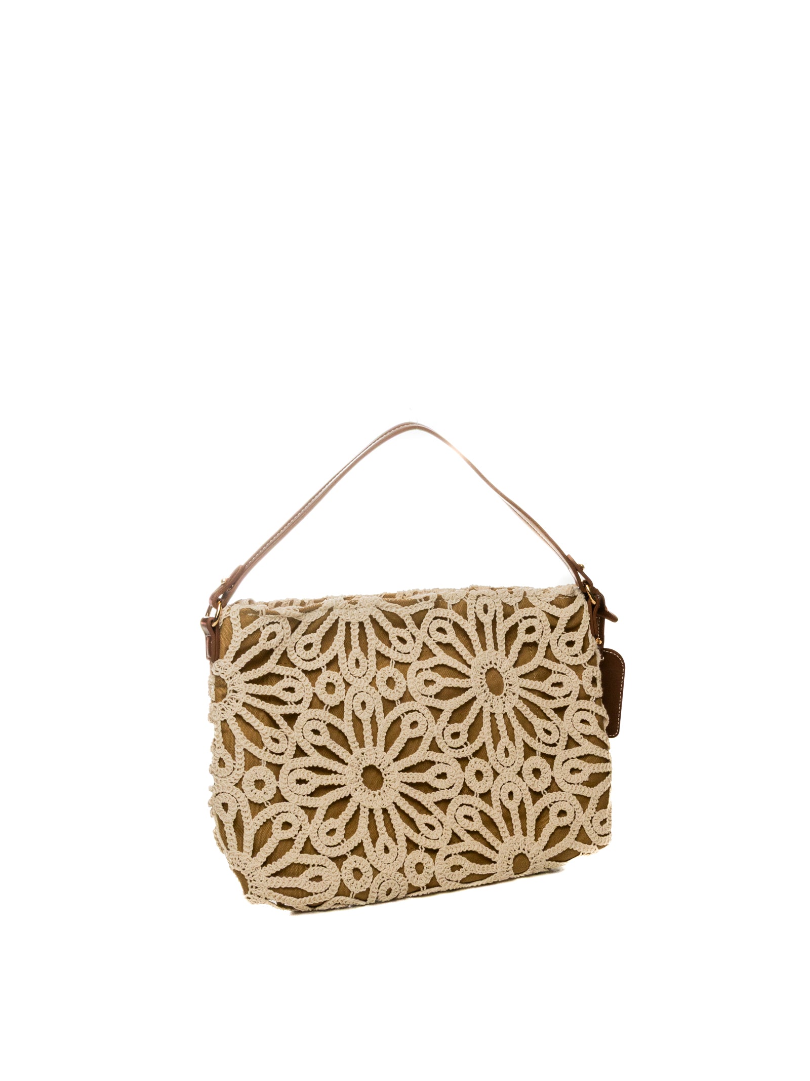 LE PANDORINE borsa a spalla gisele ecru PS2619B41 GISELE-C15