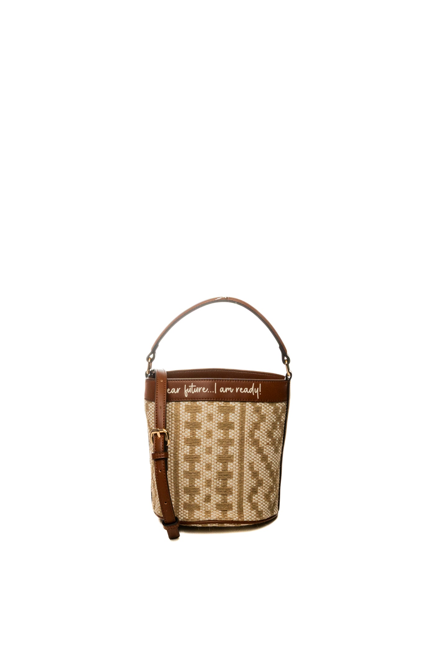 LE PANDORINE borsa a mano giulia naturale/marrone PS2620B28 GIULIA-C01