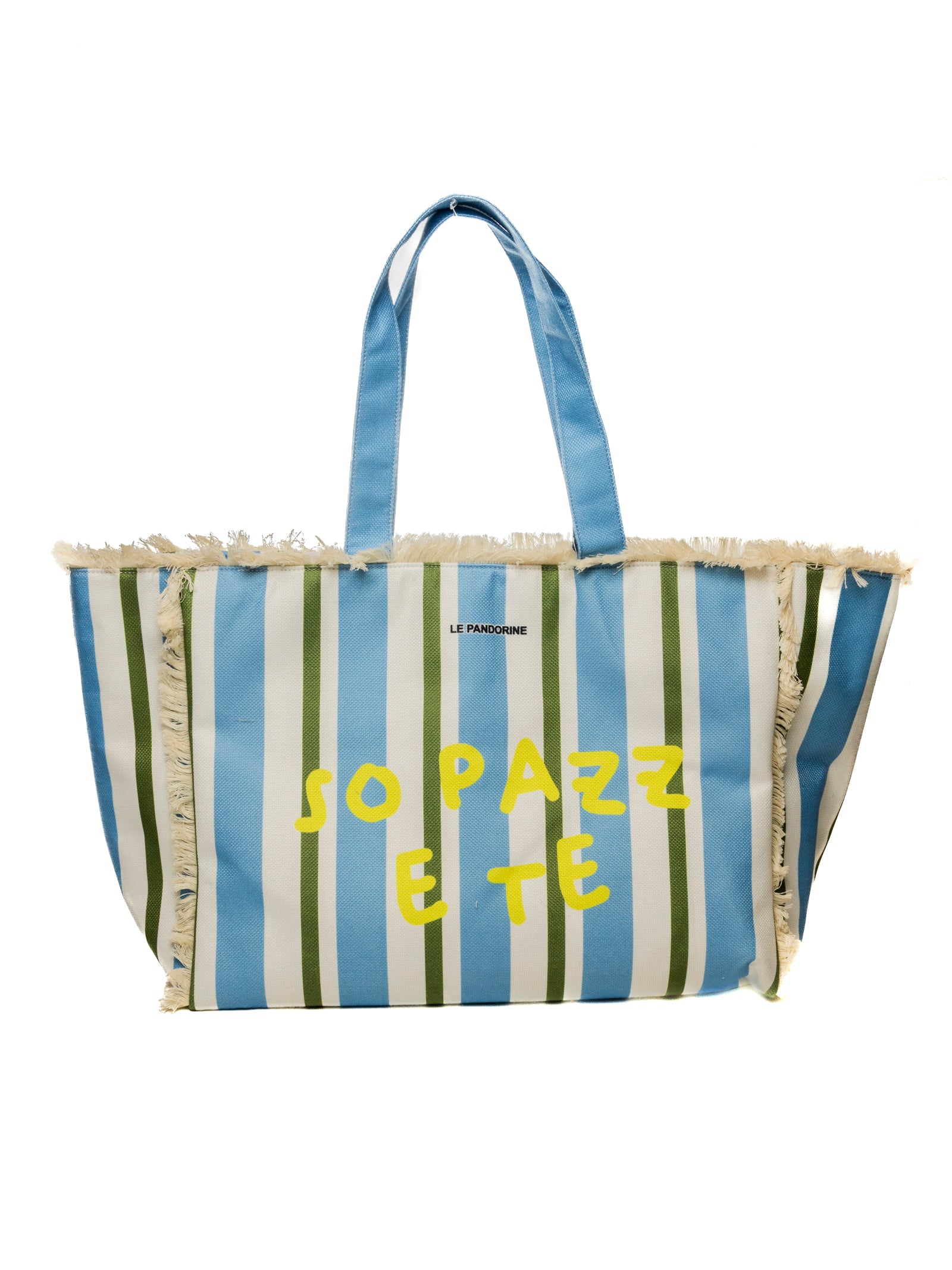 LE PANDORINE borsa a spalla marina azzurra PS2635B80 MARINA-C32