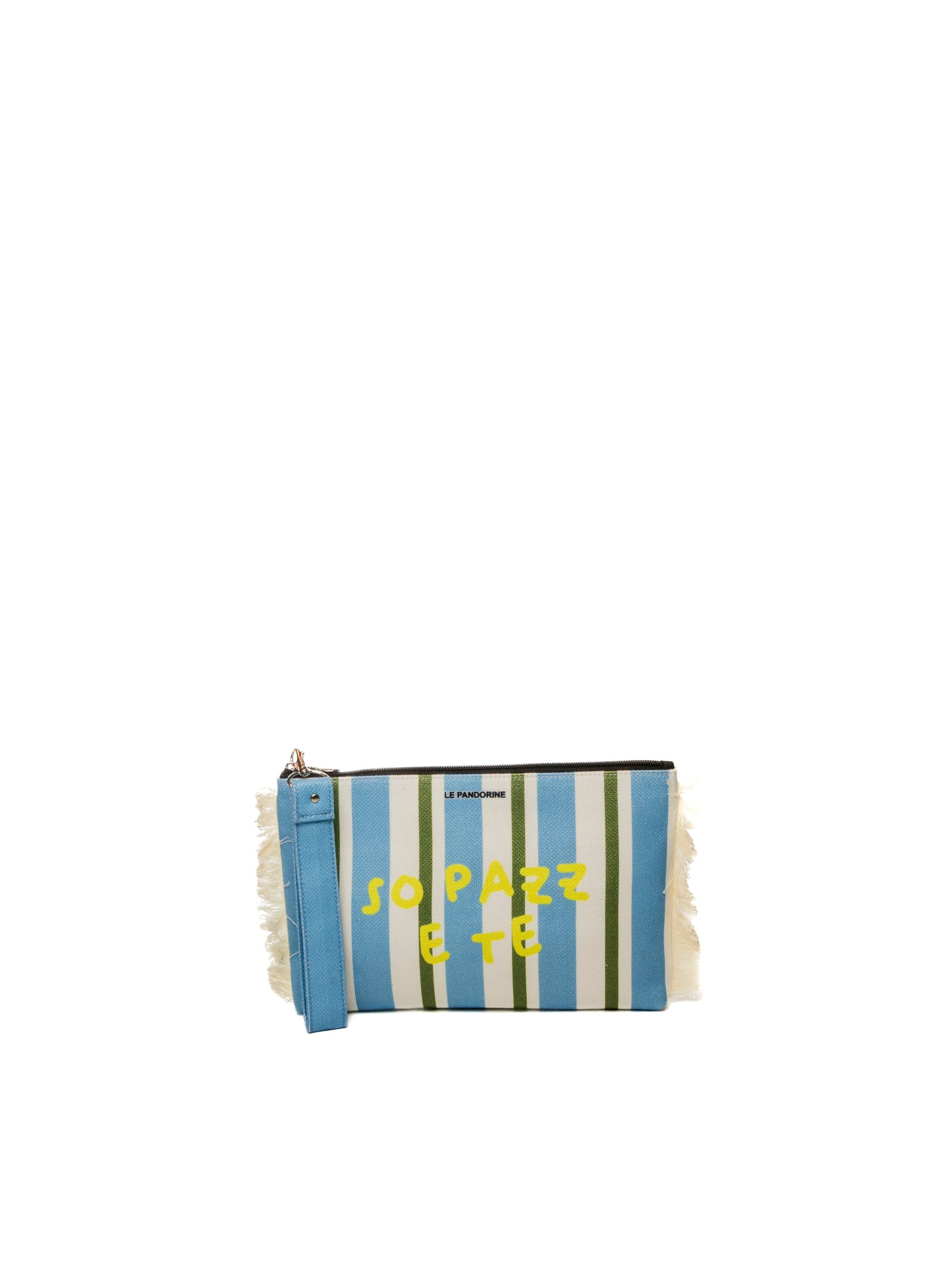 LE PANDORINE borsa a mano marina azzurra PS2635B81 MARINA-C32