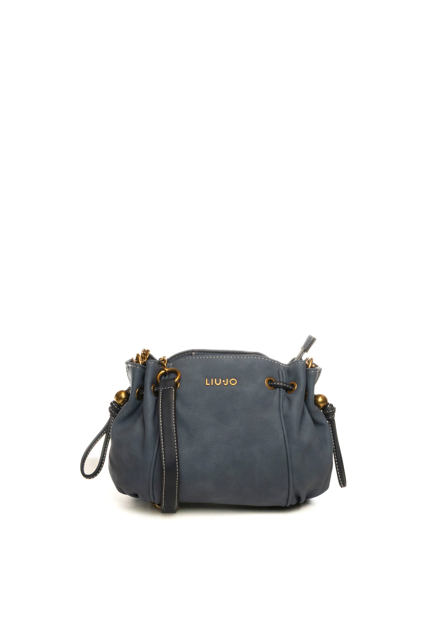 LIU JO borsa a mano ginesa blu AA6084E1116 GINESA-53920