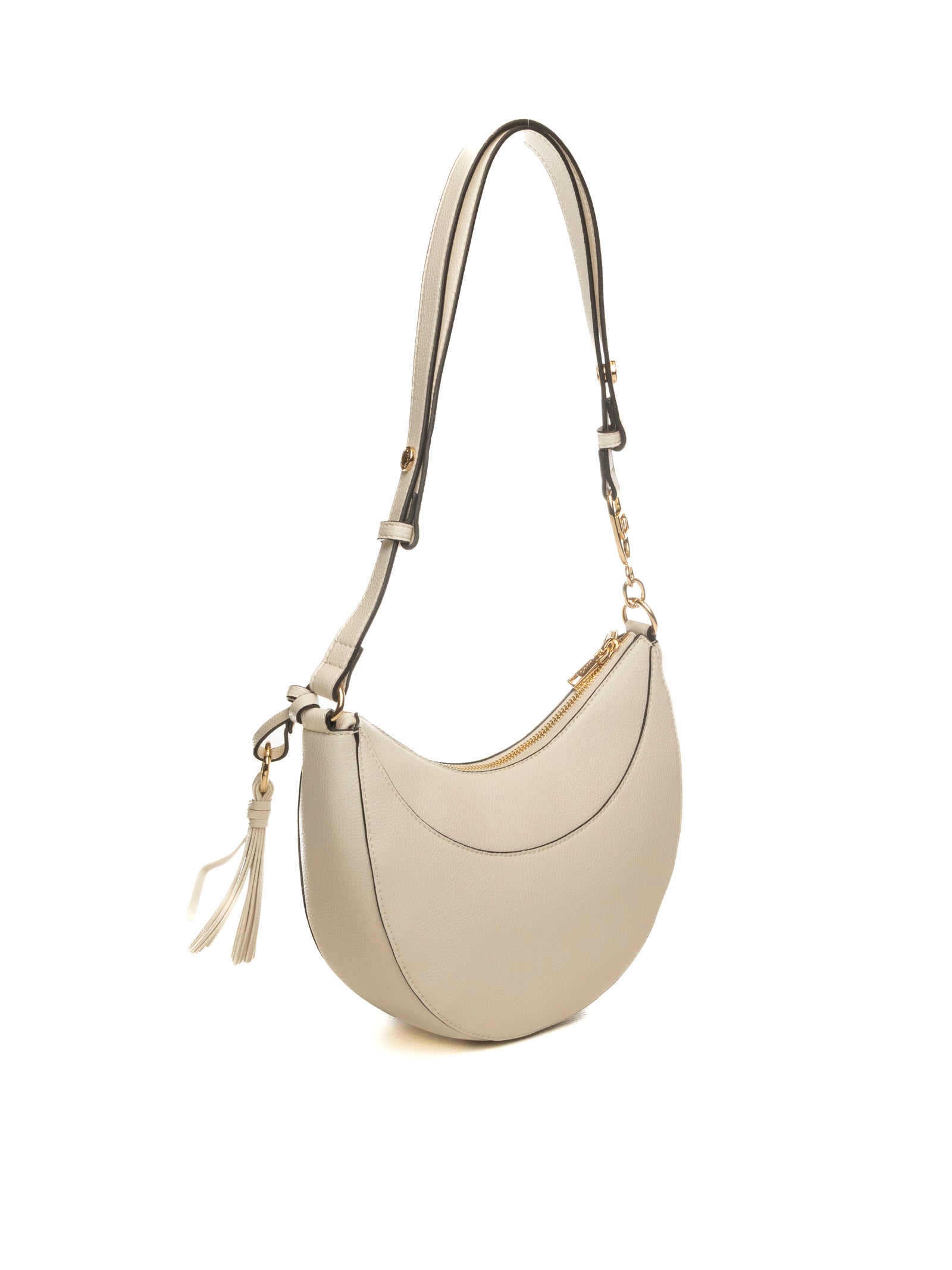 LIU JO borsa a spalla cirry crema AA6186E1012 CIRRY-X0459