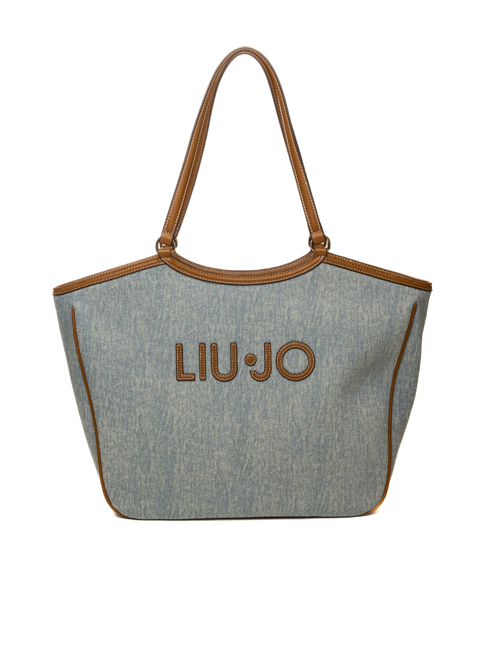 LIU JO borsa a spalla aferielle denim AA6208T377A FERIELLE-74015