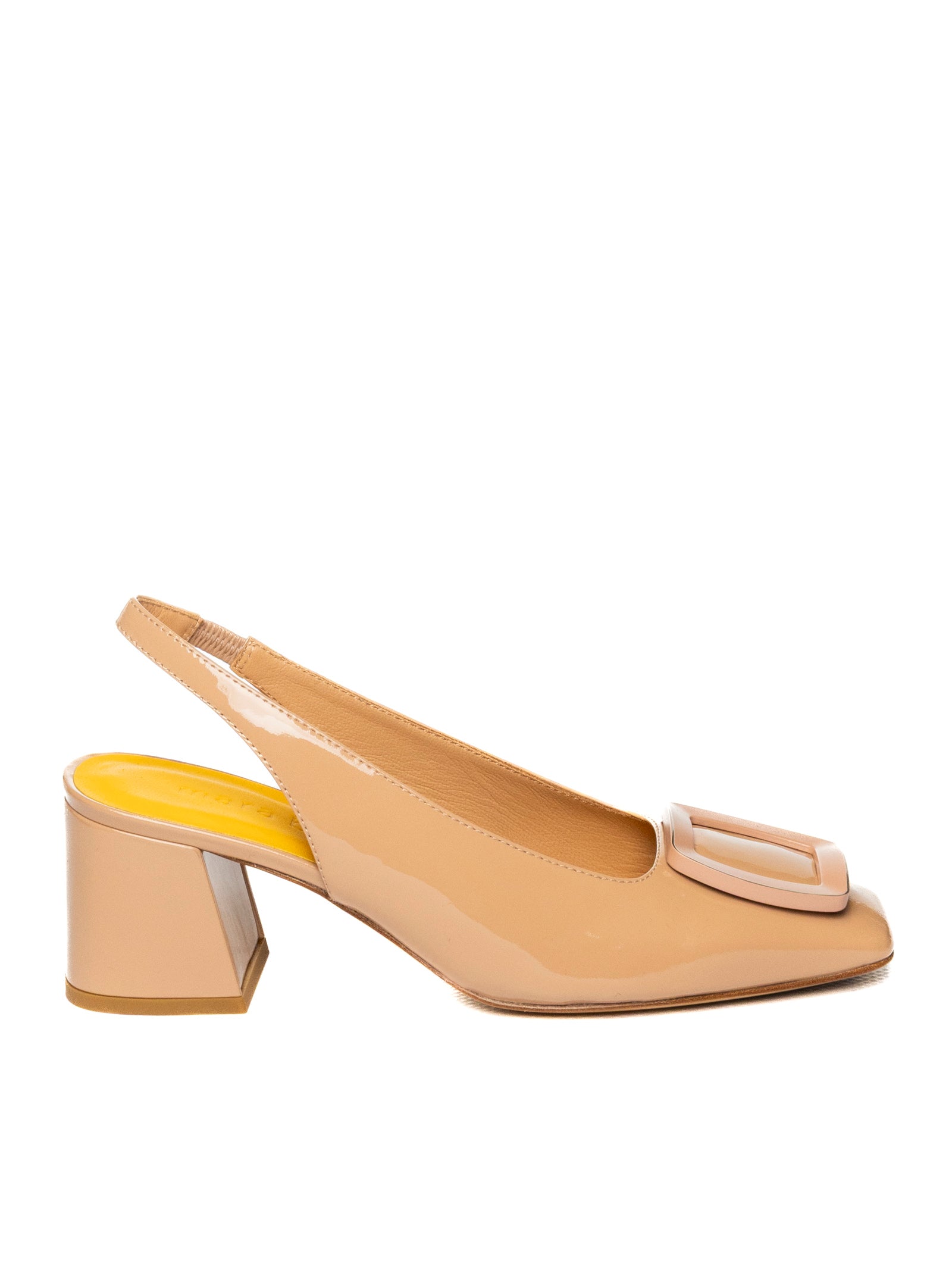 MARA BINI Chanel vernice nude U330 SPLENDOR-MOUSSE