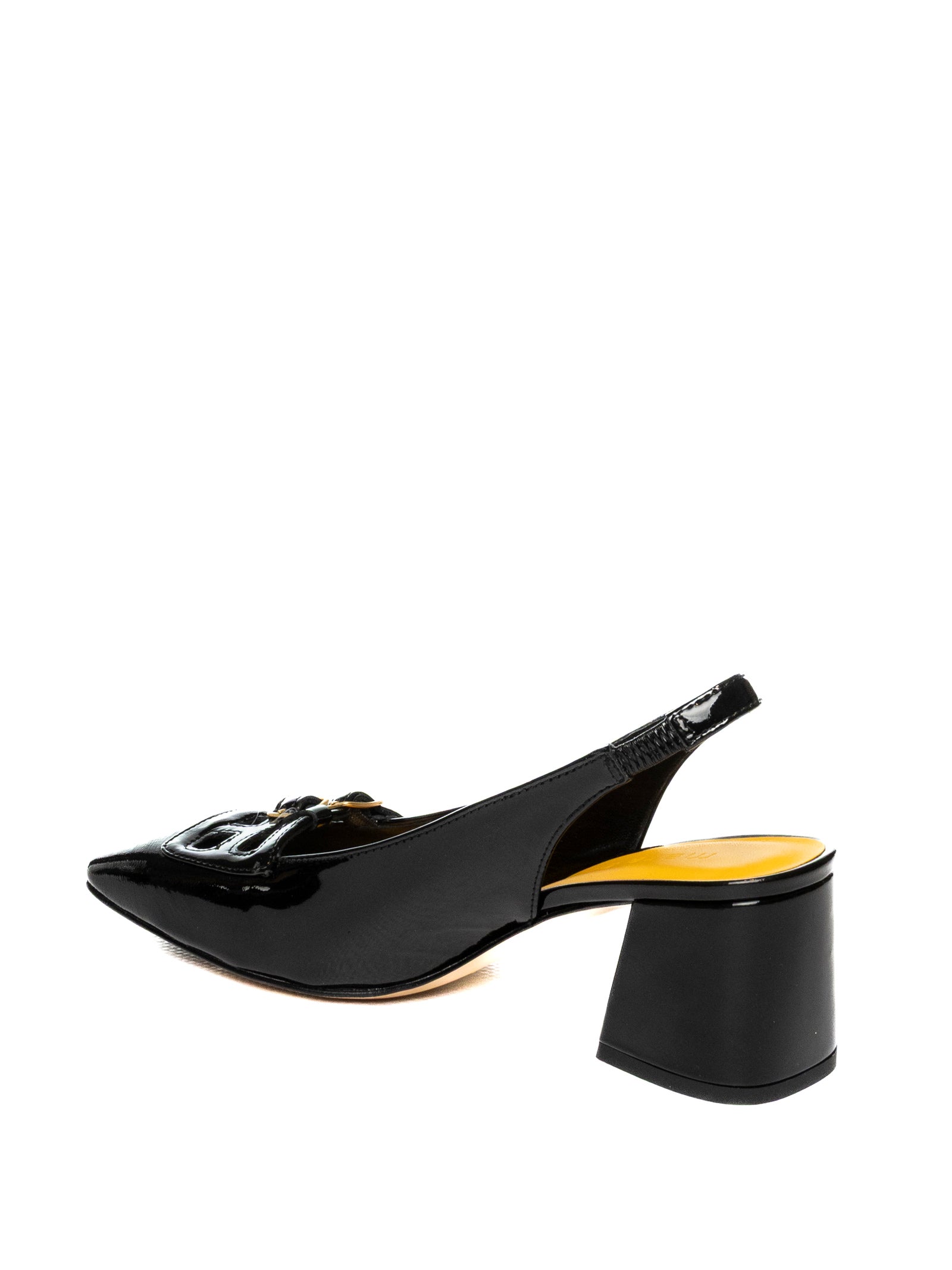 MARA BINI Chanel vernice nero U331 SPLENDOR-NERO
