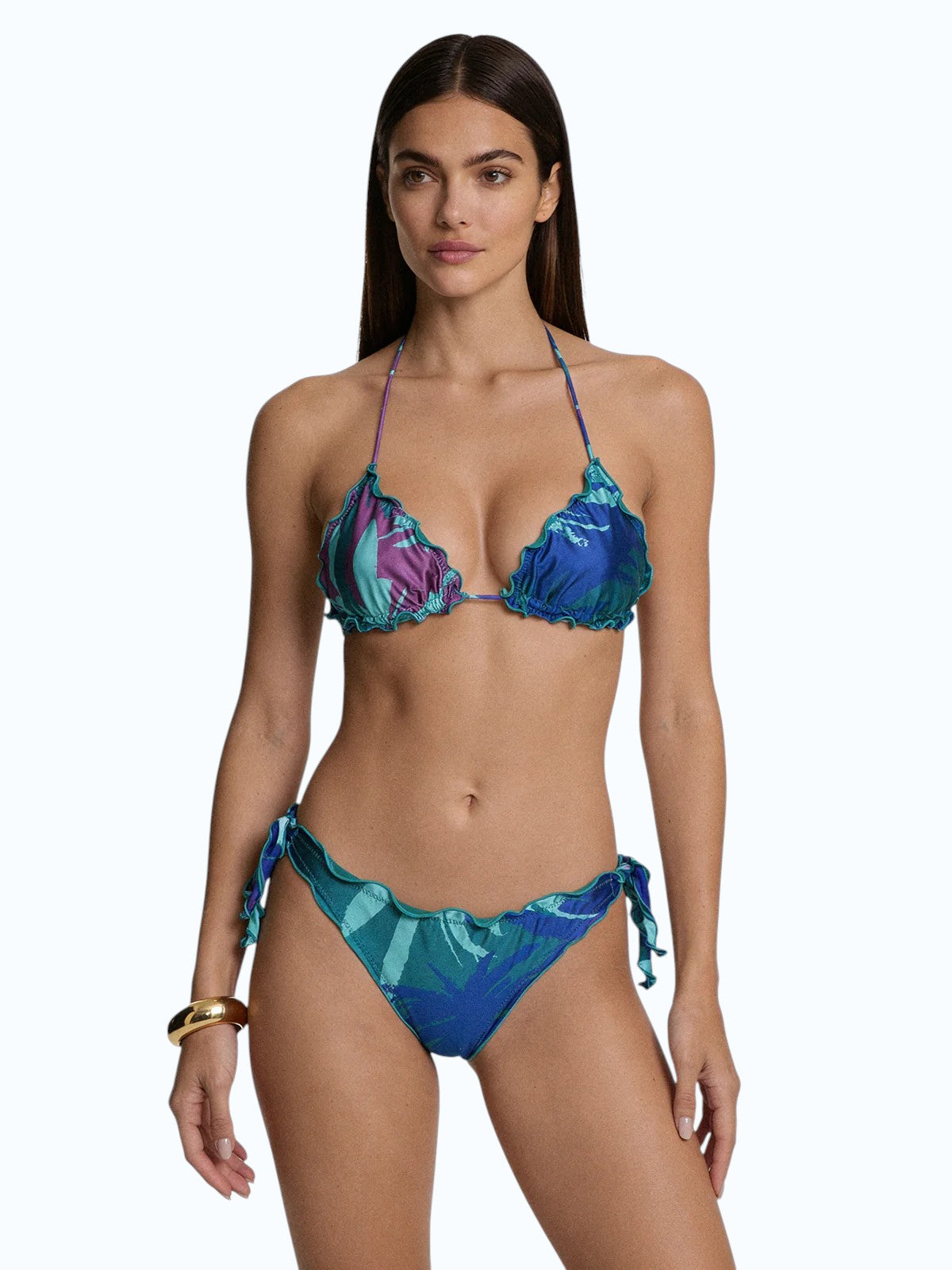 ME FUI bikini triangolo multicolor SW1500X45 BIKINI-MULTI