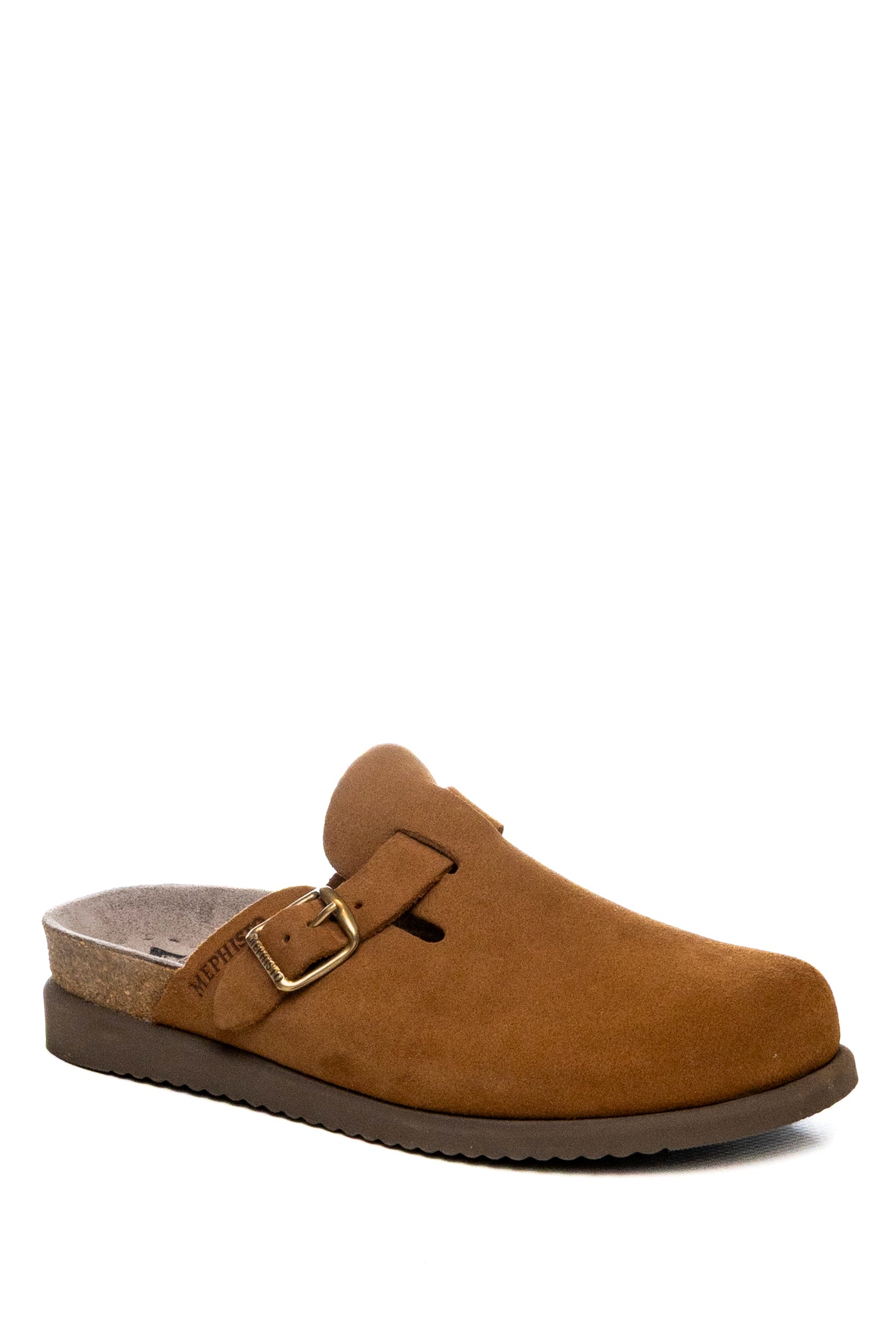 MEPHISTO sabot halina tobacco HALINA SANDVEL-62844
