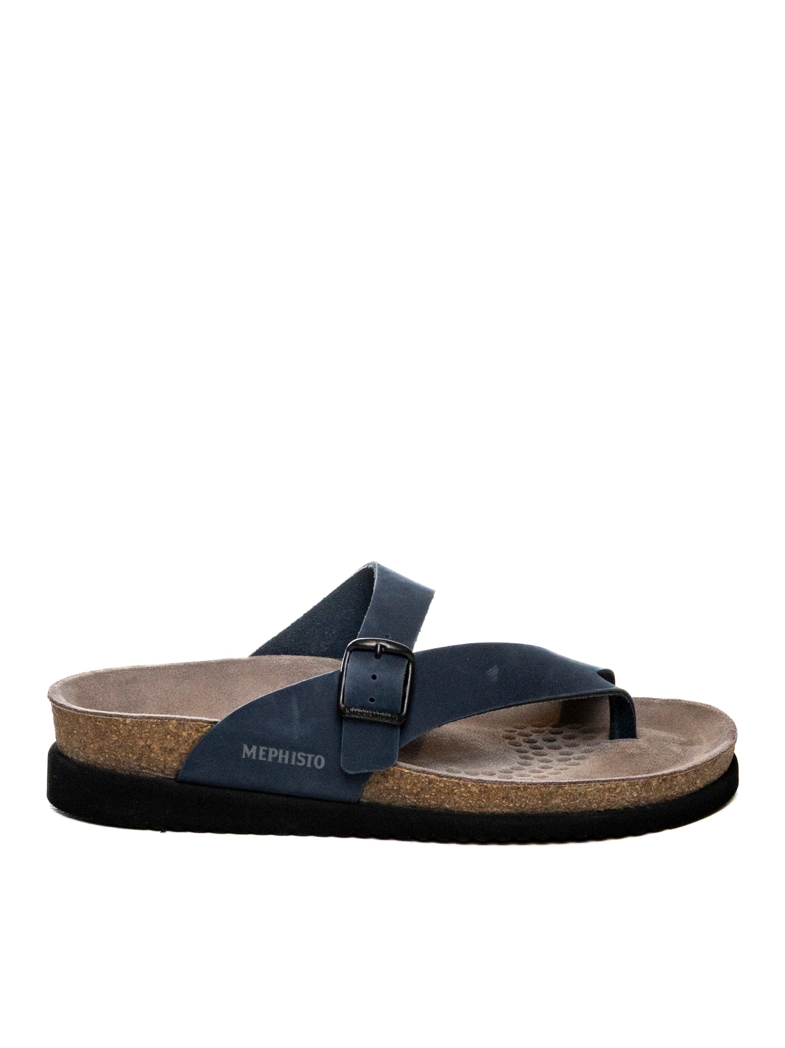 MEPHISTO infradito helen blu HELEN SANDALBUCK-6045