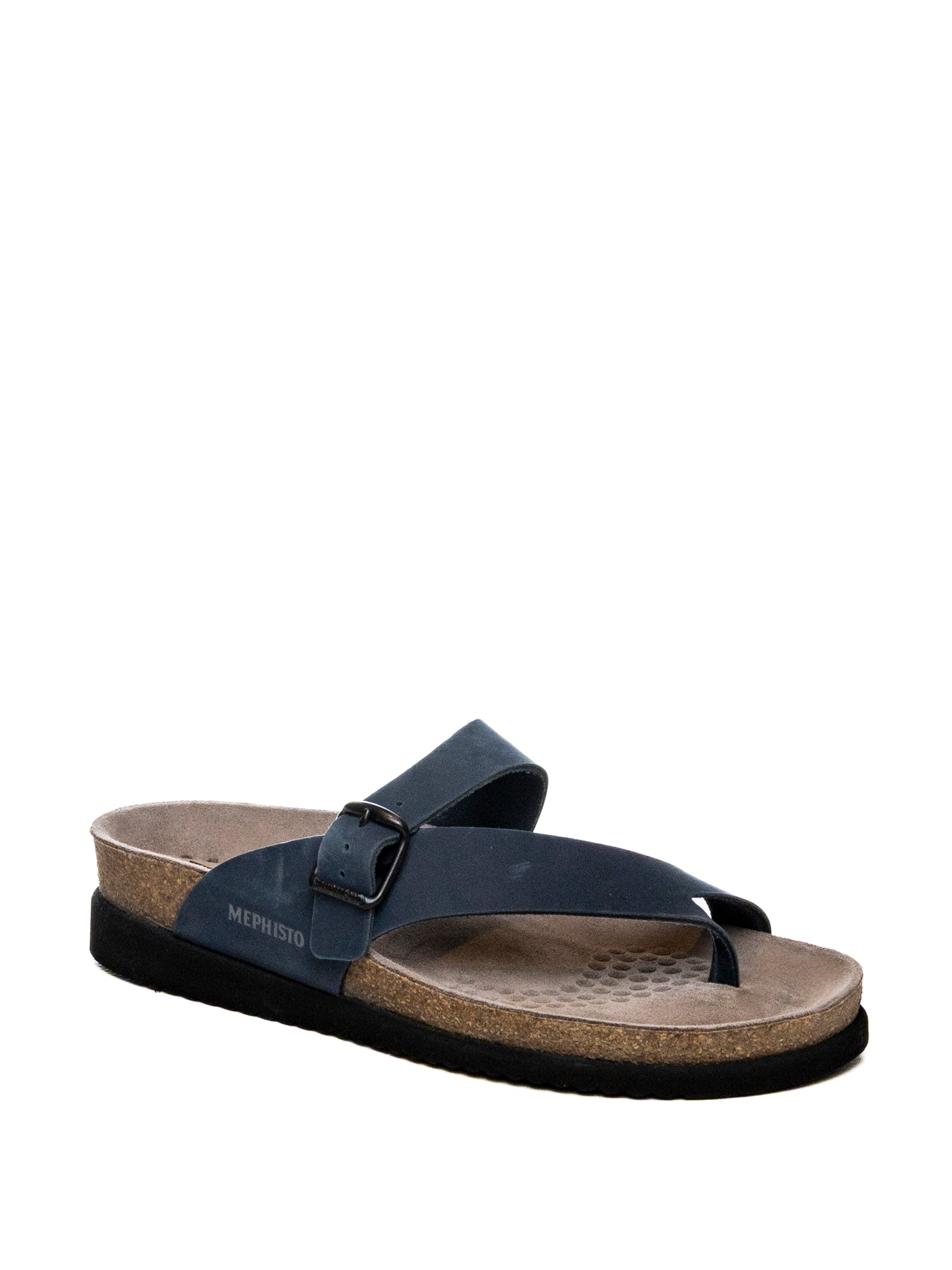 MEPHISTO infradito helen blu HELEN SANDALBUCK-6045