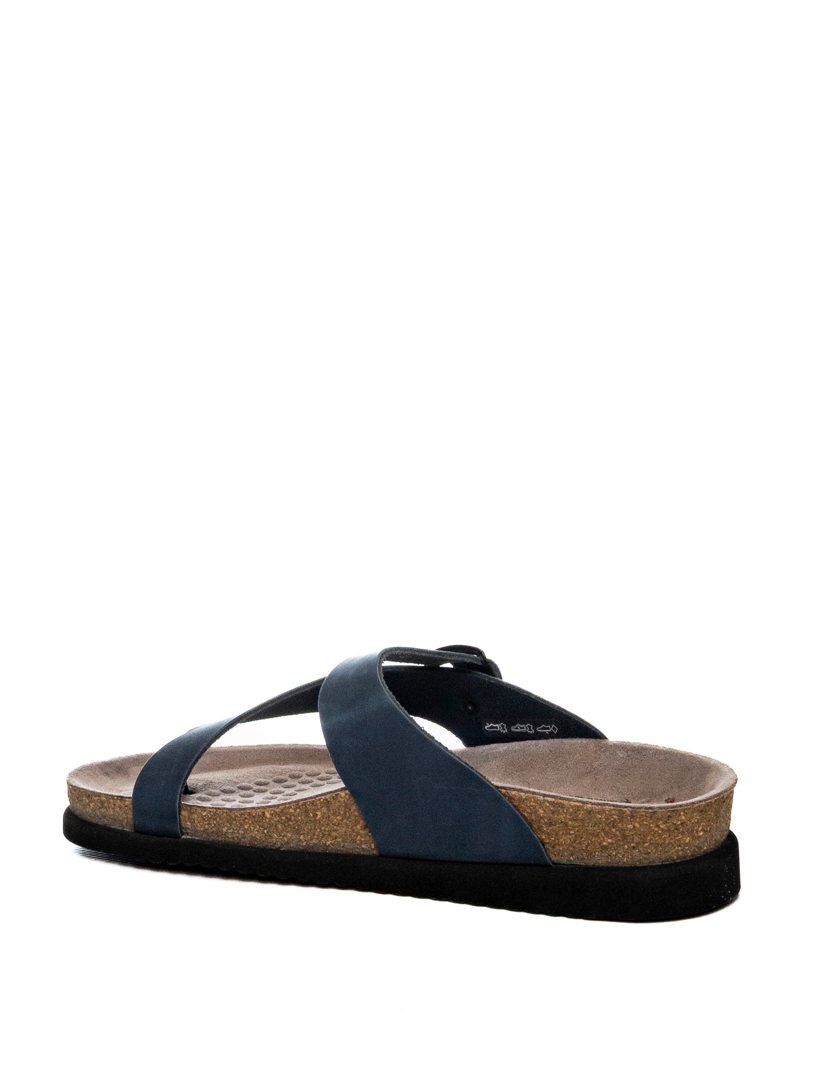 MEPHISTO infradito helen blu HELEN SANDALBUCK-6045