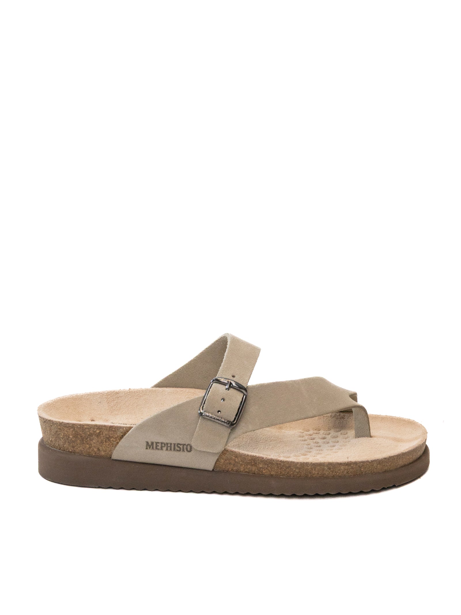 MEPHISTO Sandalo camoscio taupe HELEN SANDVEL-62892