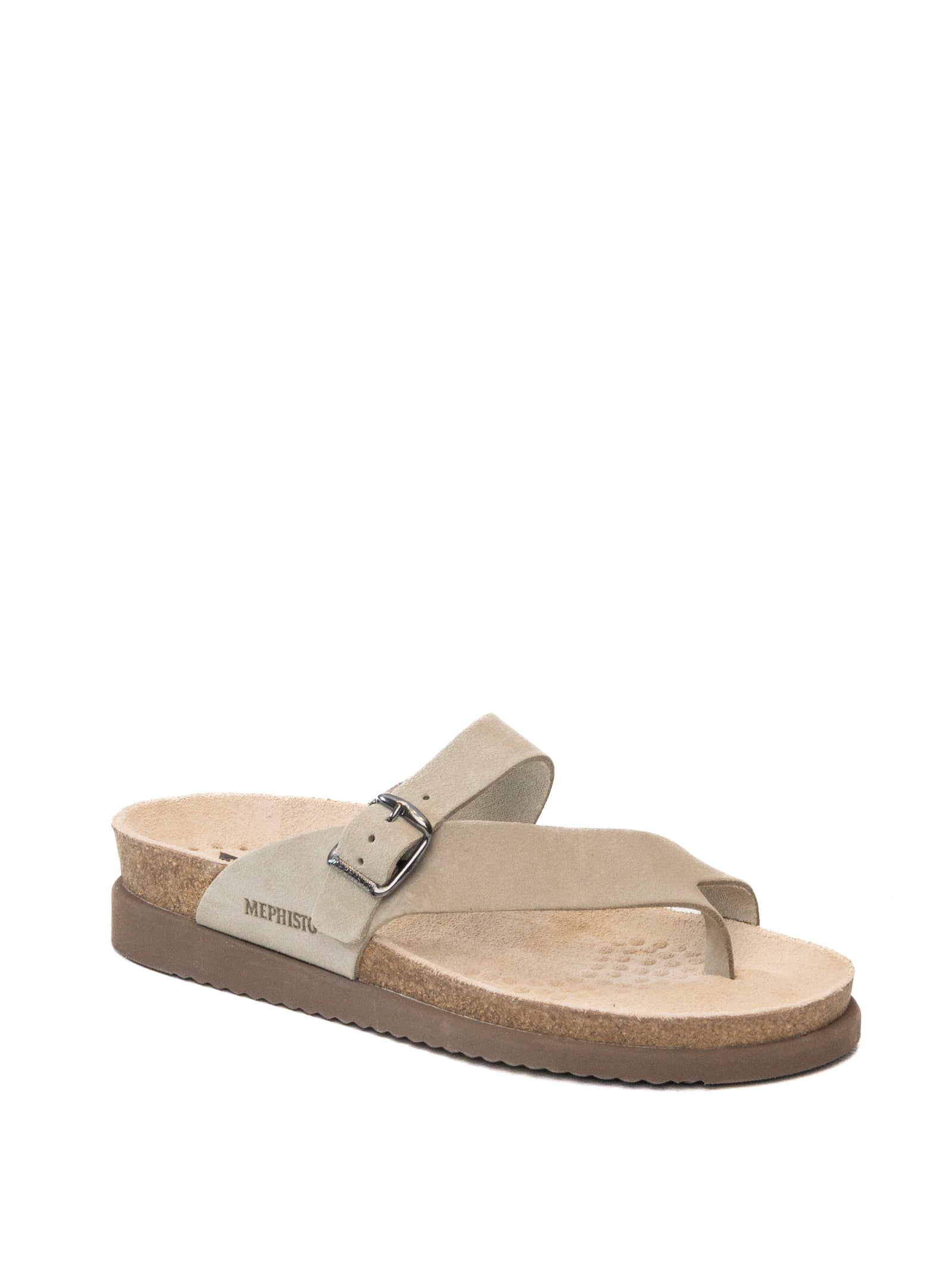 MEPHISTO Sandalo camoscio taupe HELEN SANDVEL-62892