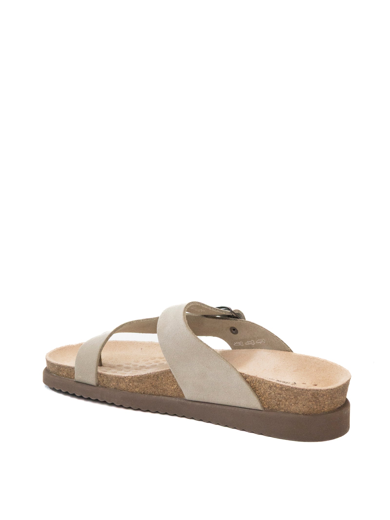 MEPHISTO Sandalo camoscio taupe HELEN SANDVEL-62892