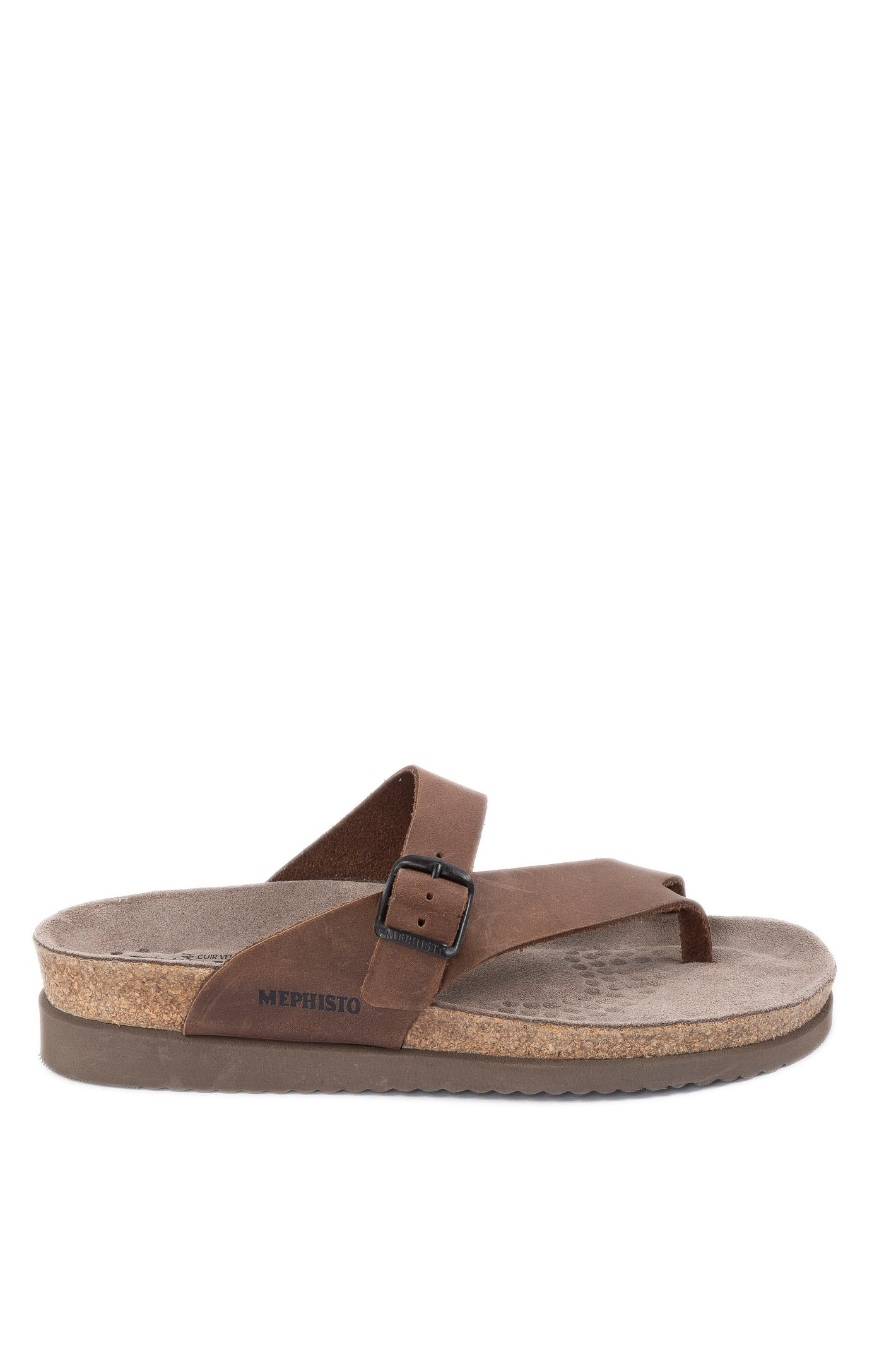 MEPHISTO Infradito helen scratch marrone HELEN SCRATCH-3451