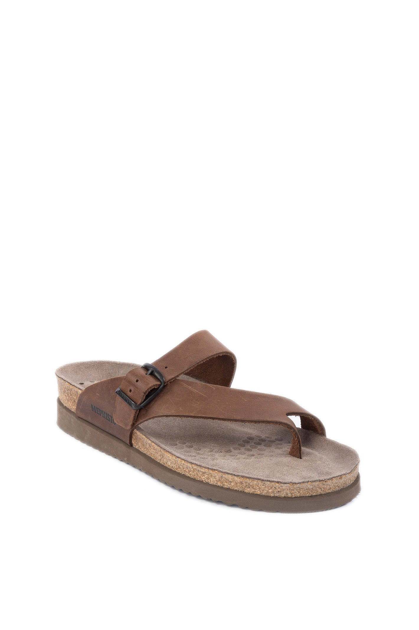 MEPHISTO Infradito helen scratch marrone HELEN SCRATCH-3451