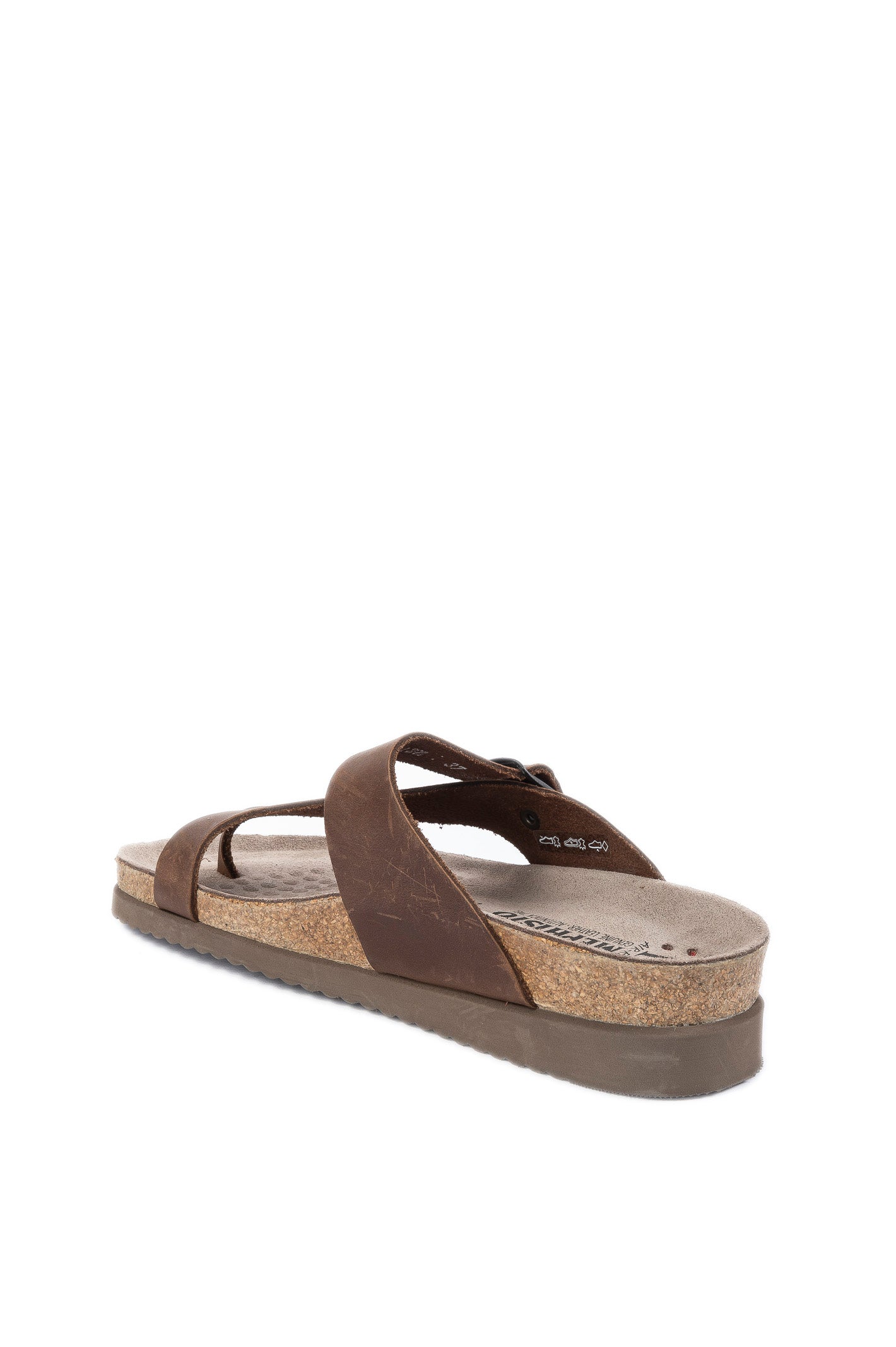 MEPHISTO Infradito helen scratch marrone HELEN SCRATCH-3451