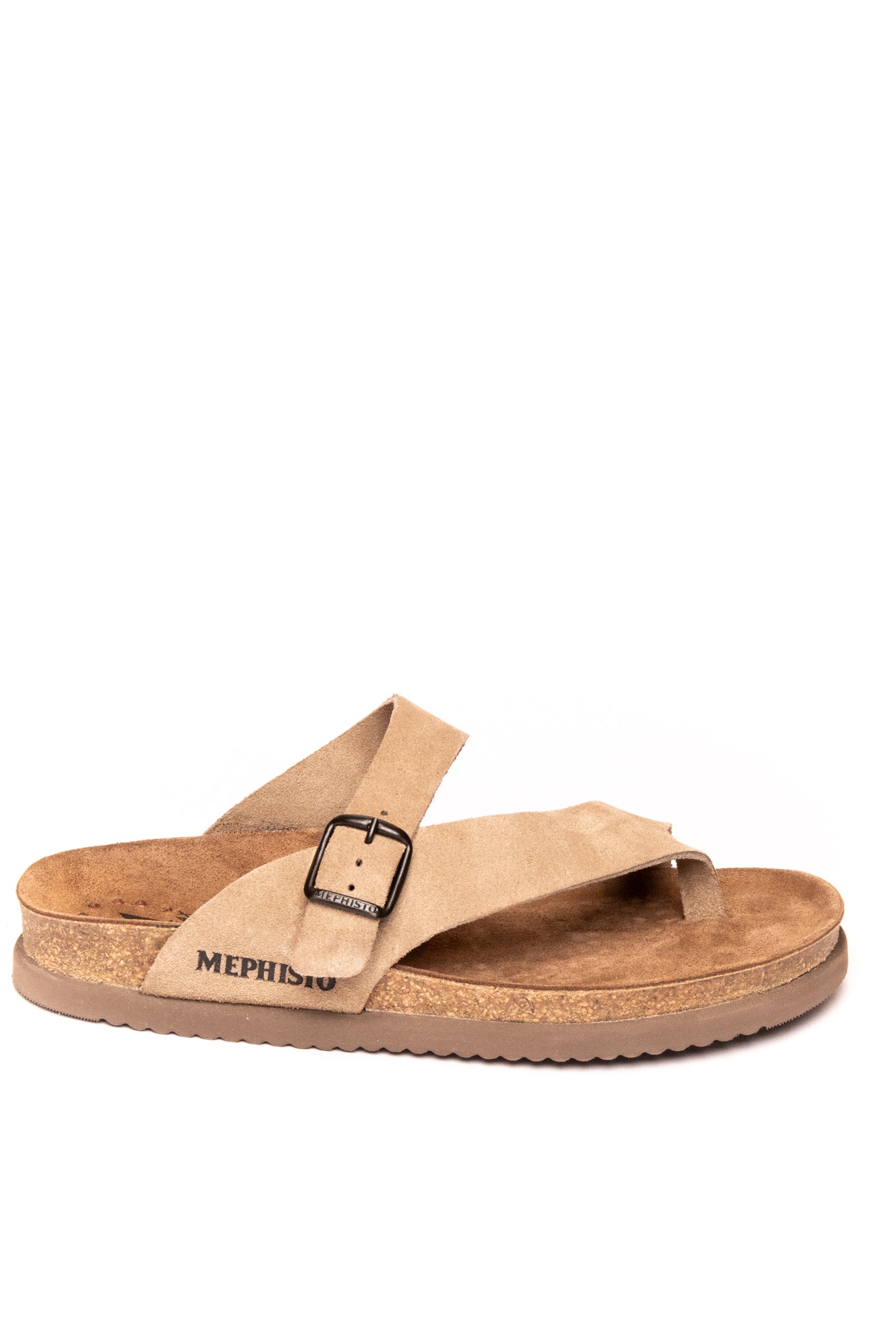 MEPHISTO Sandalo camoscio taupe NIELS SANDVEL-62860