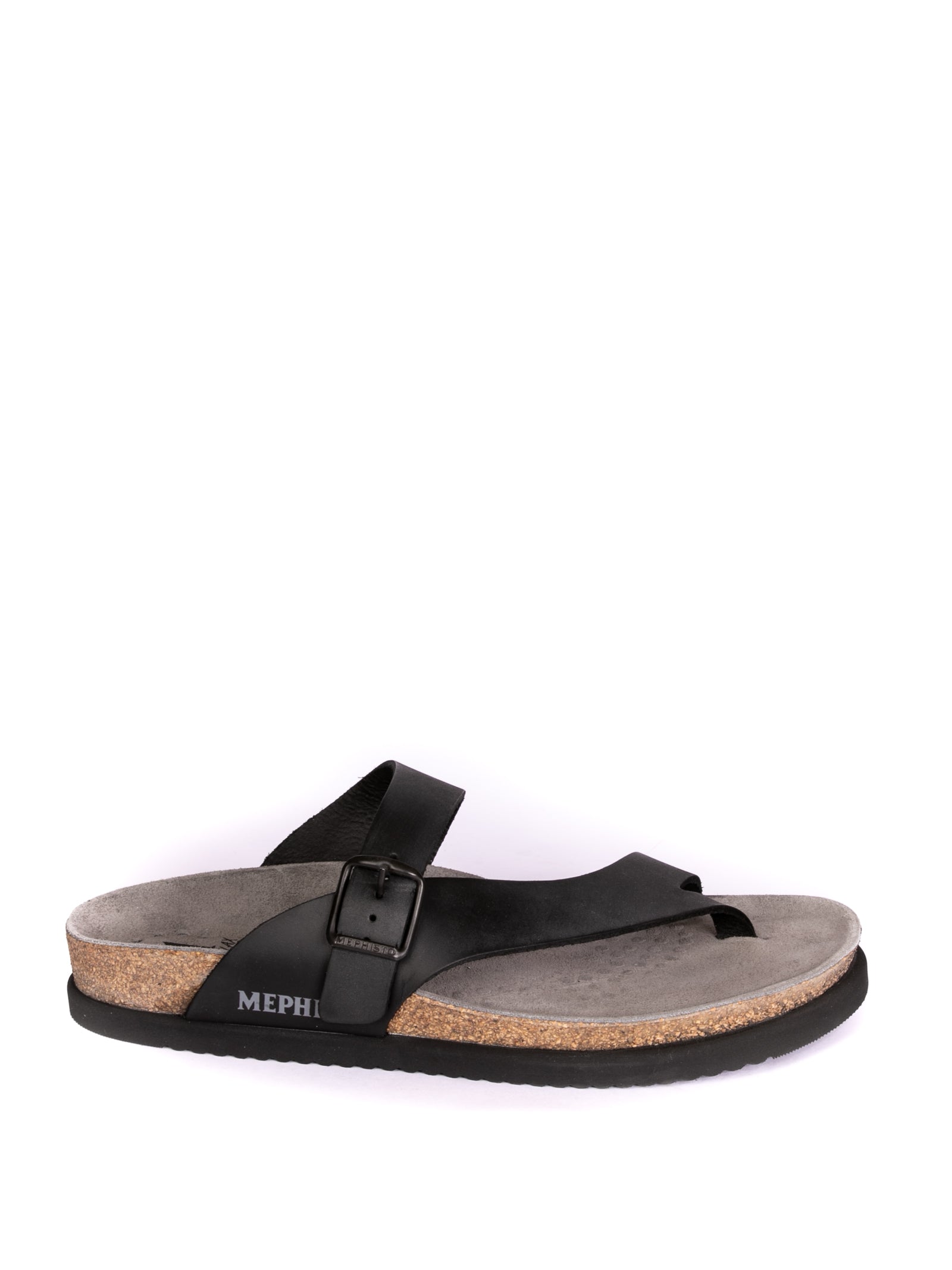 MEPHISTO Infradito niels nubuk nero NIELS SCRATCH-3400