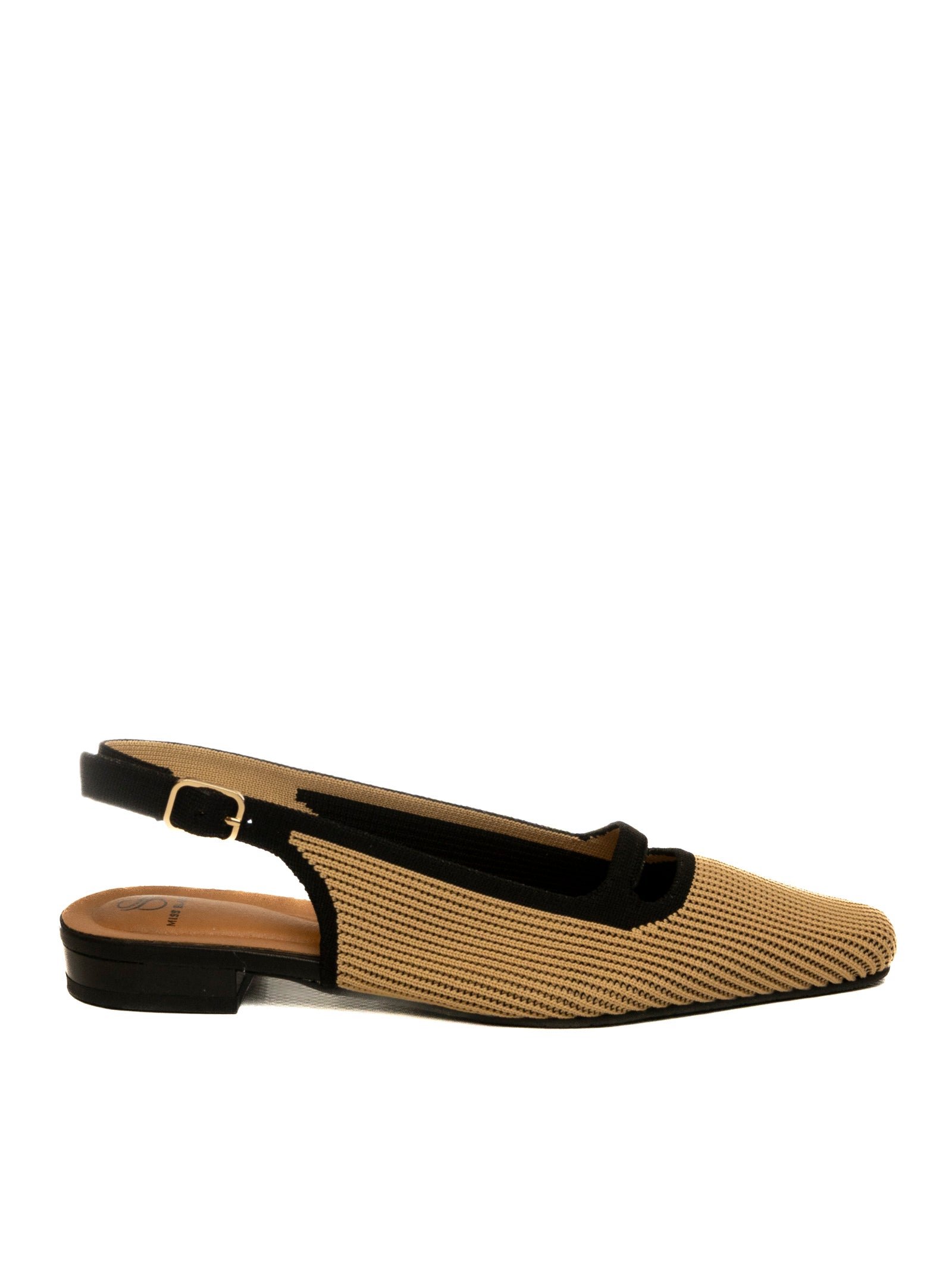 MISS ELASTIC Chanel tessuto camel/nero 75014 VILLAS-72