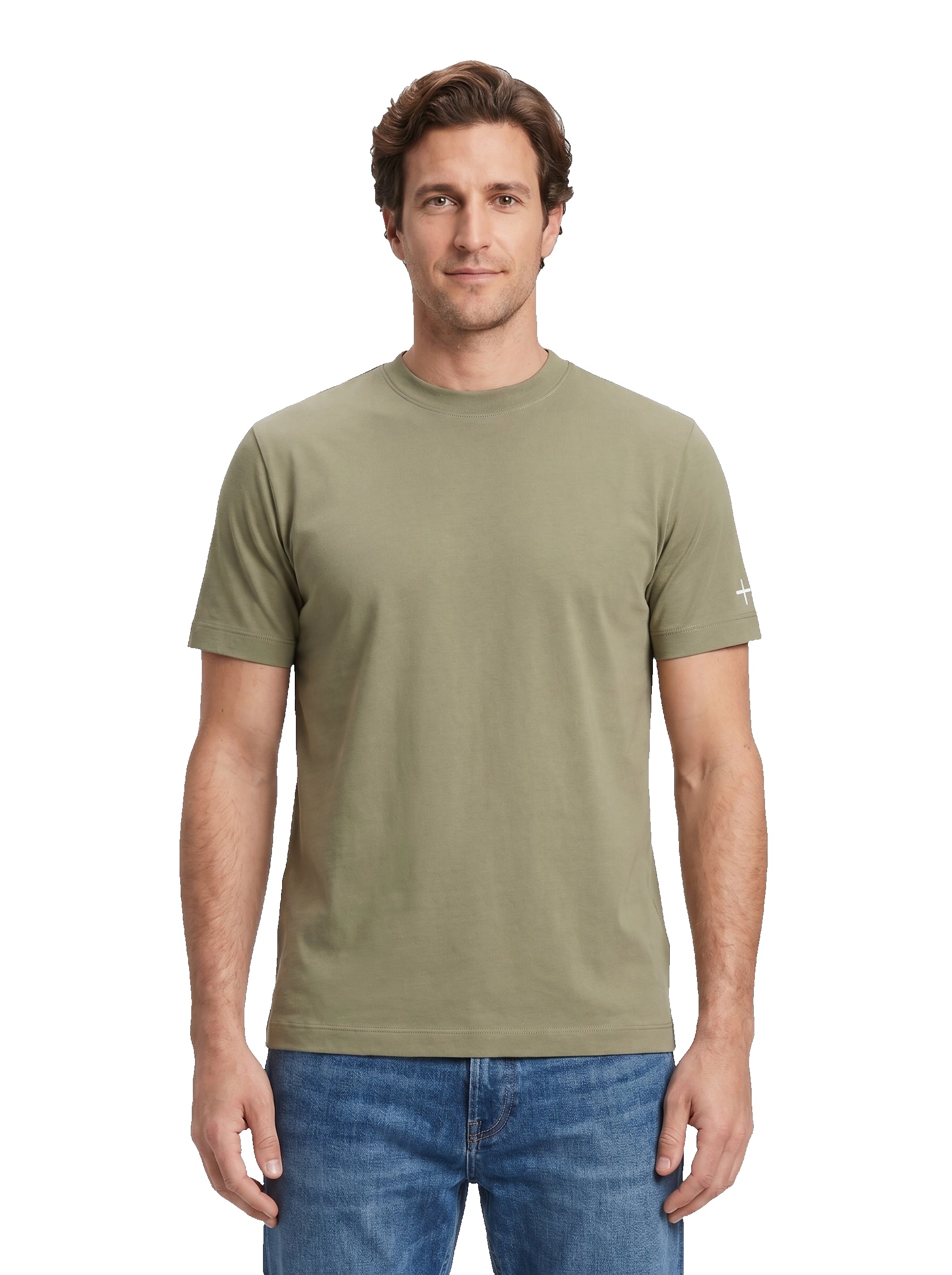 MORE t-shirt cotone argilla DANIEL COTONE-ARGILLA