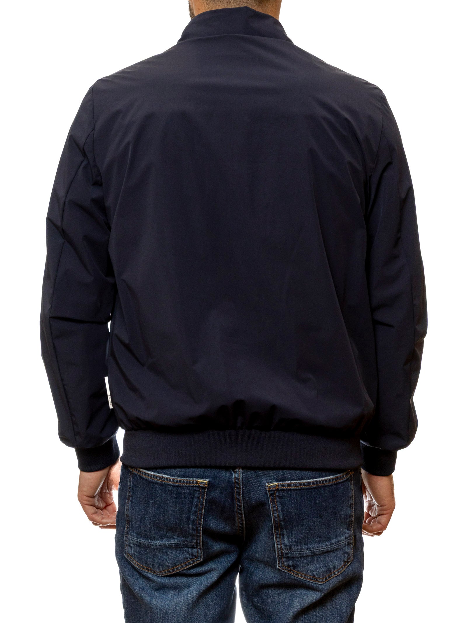 MORE giubbino nylon blu DARWIN NYLON-BLU