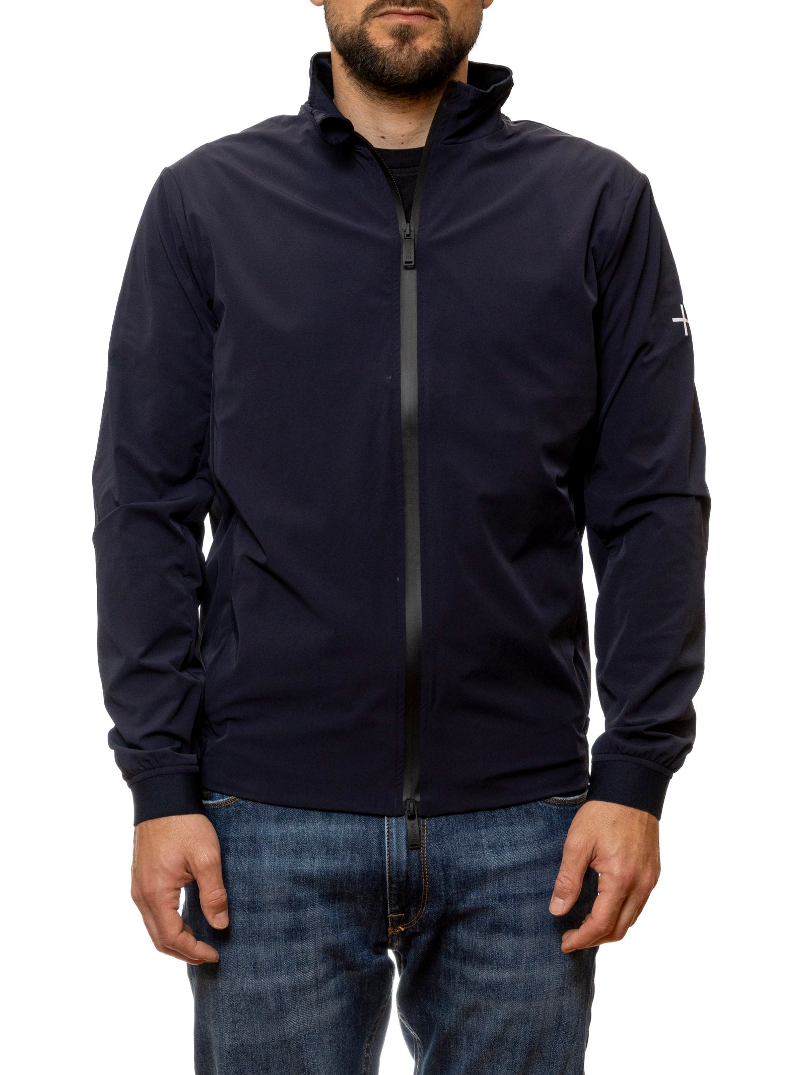 MORE giubbino nylon blu THOMAS NYLON-BLU
